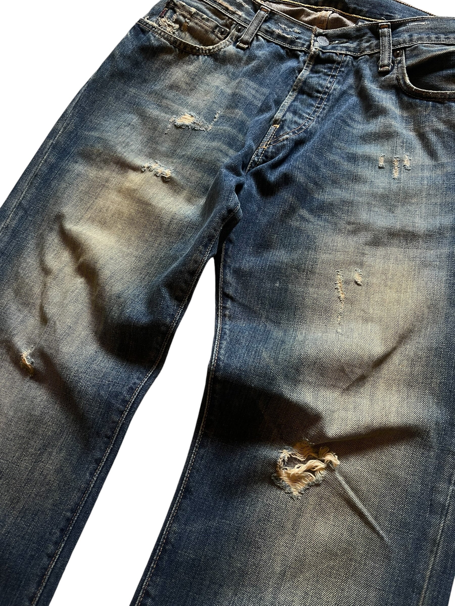 2000s Abercrombie & Fitch Relaxed Bootcut Jeans (34x32)
