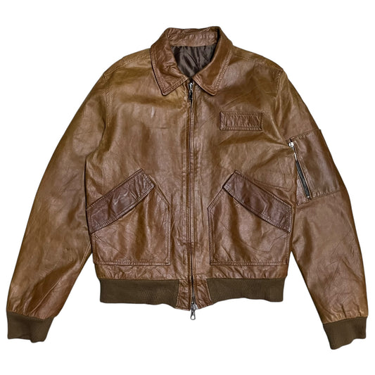 Vintage CWU-45P Leather Flight Jacket