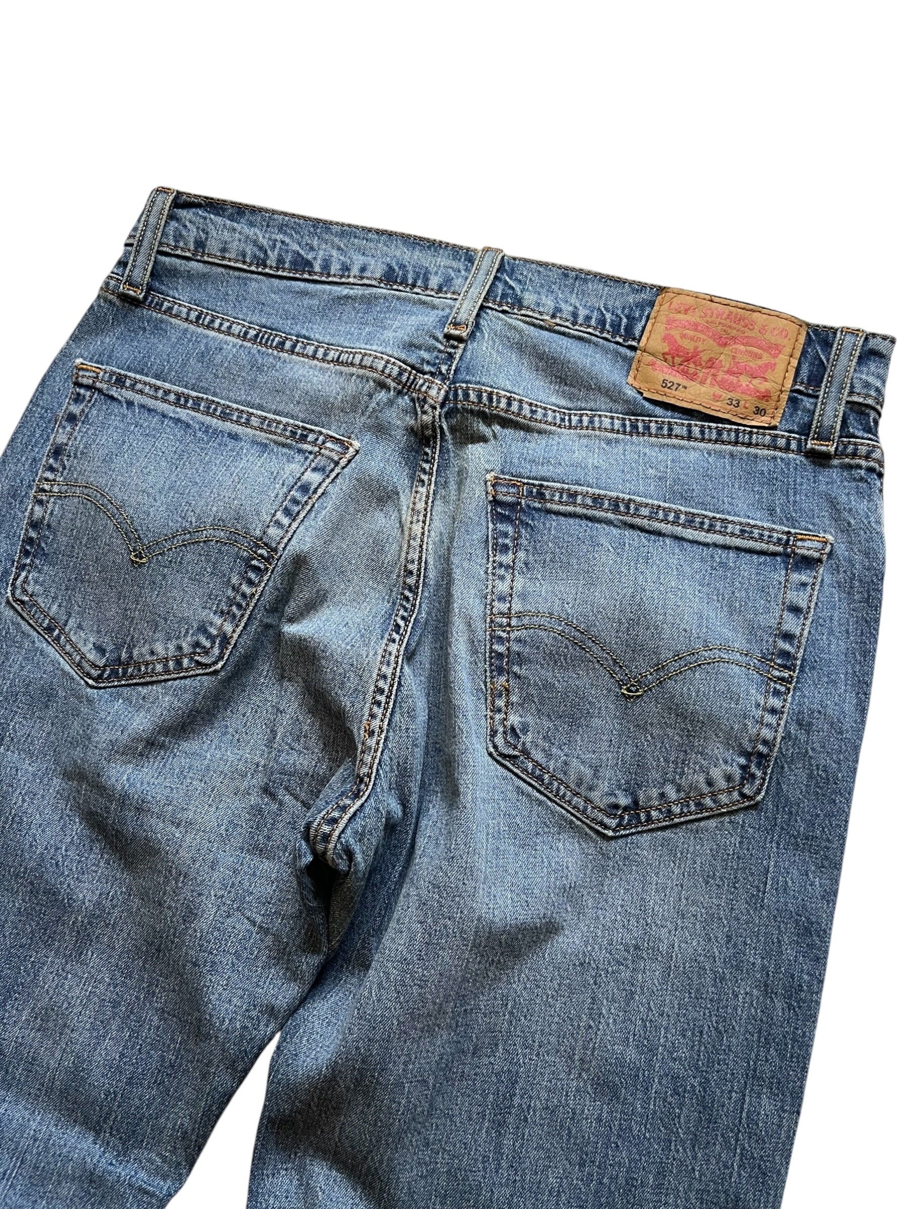 2000s Levi’s 527 Slim Bootcut Jeans (33x30)