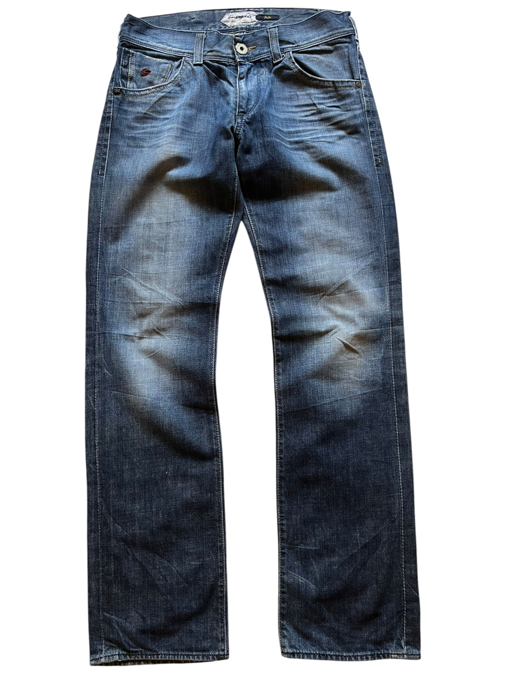 2000s Energie Loose Fit Low Rise Jeans (32x34)