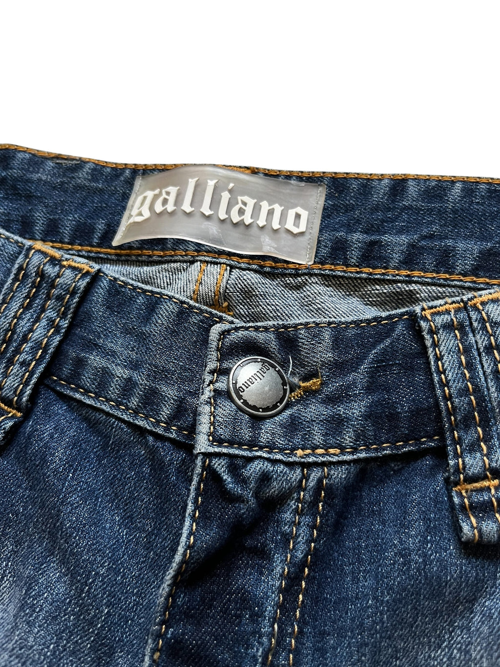 2000s Galliano Jeans (33x34)