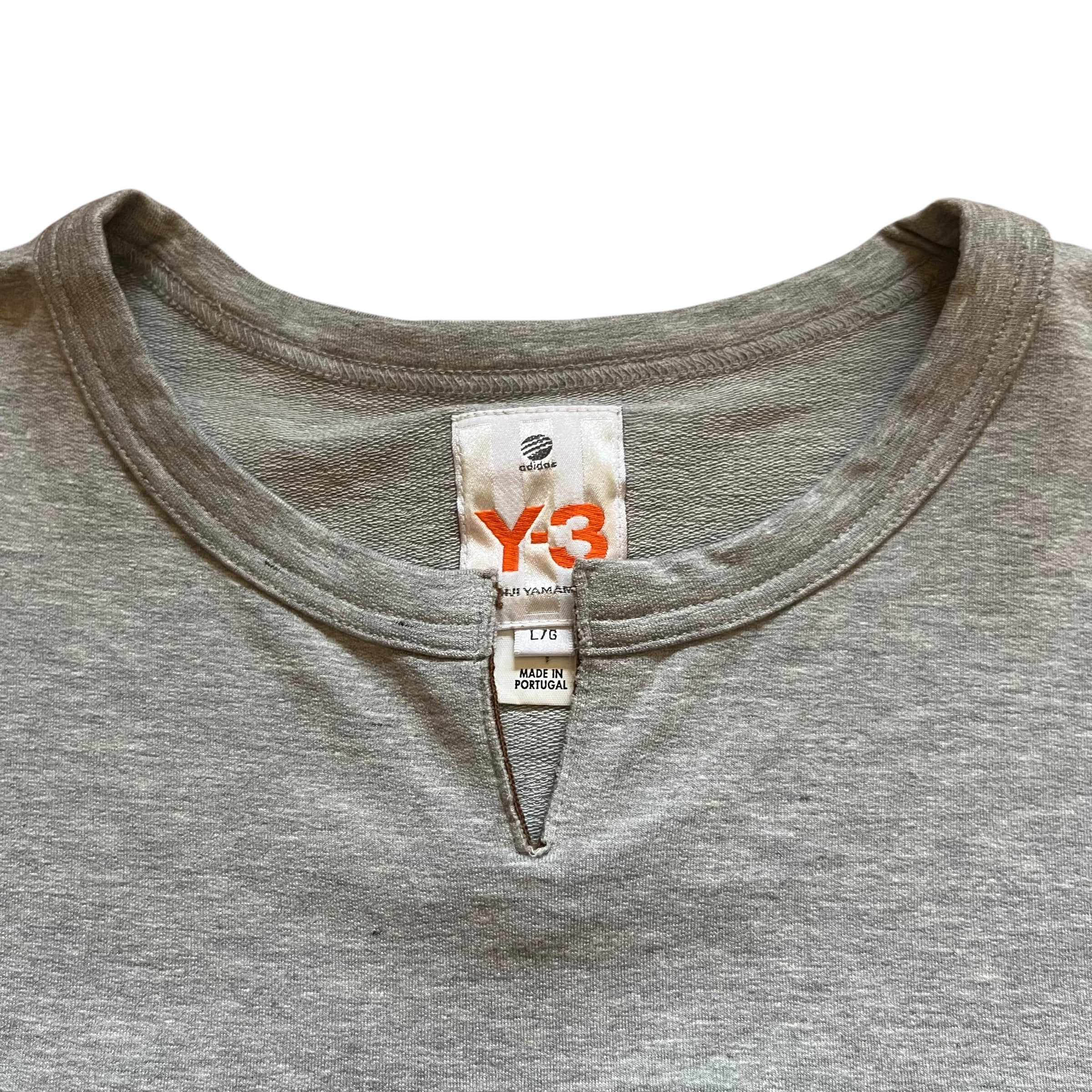 2005 Adidas X Yohji Yamamoto Y3 Tee