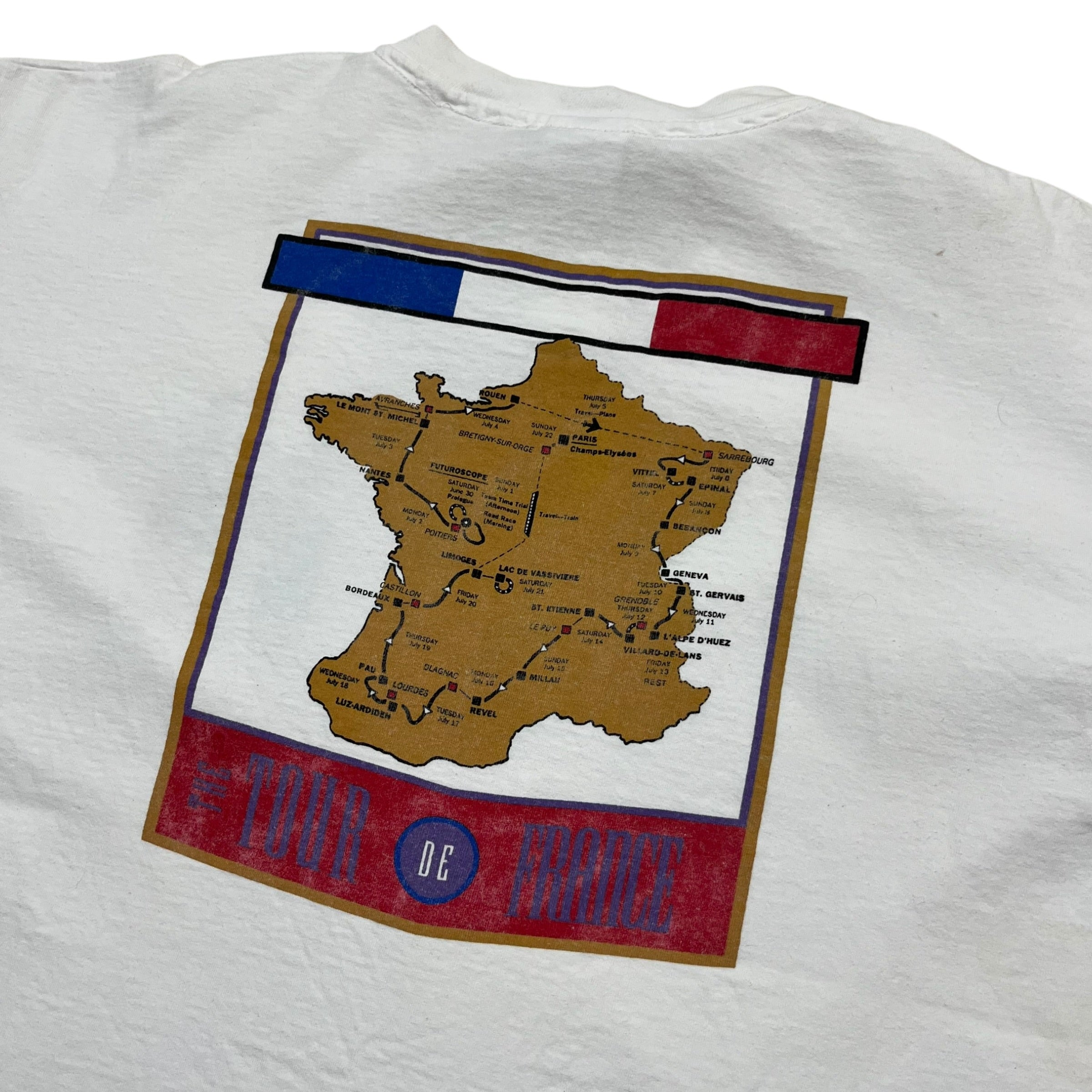 90s Tour De France Tee