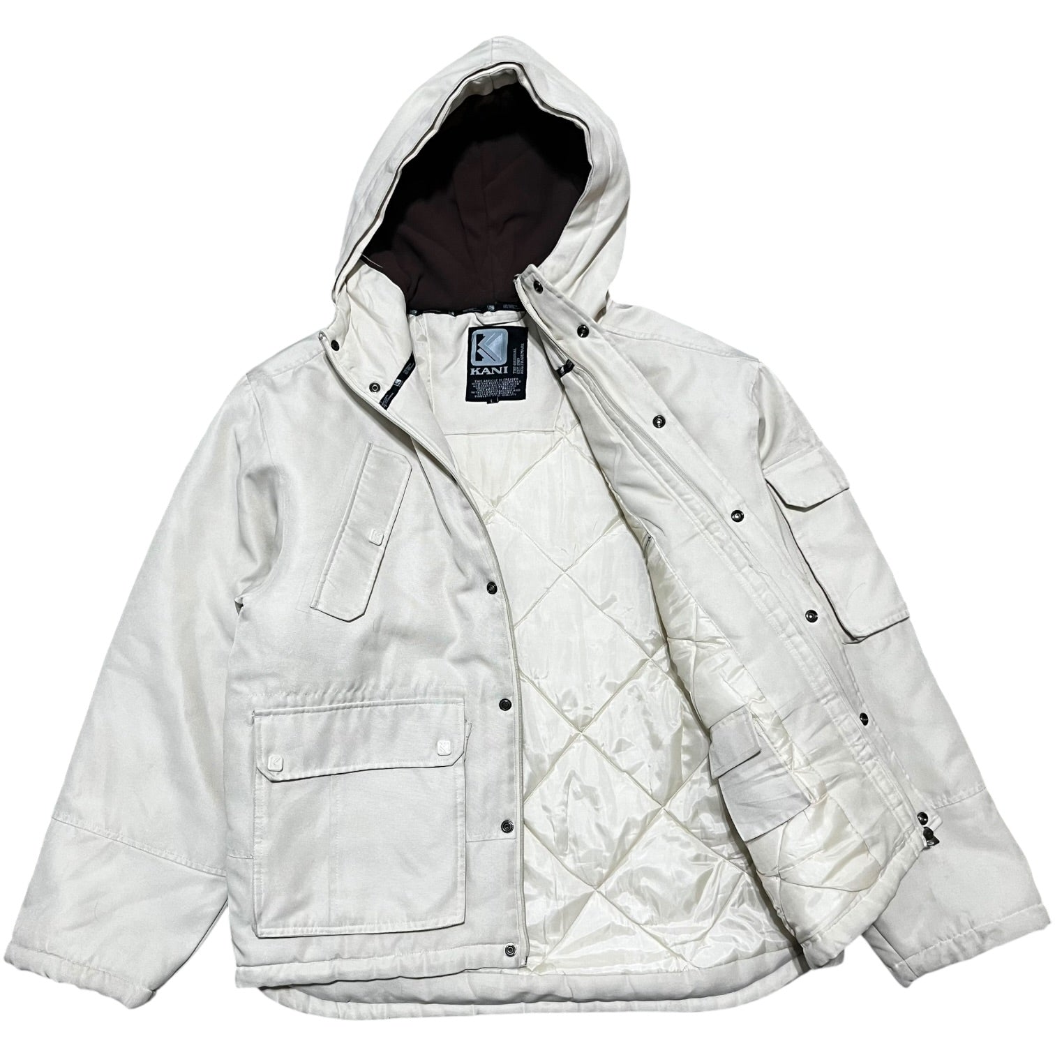 00s Karl Kani Insulated Puffer Jacket