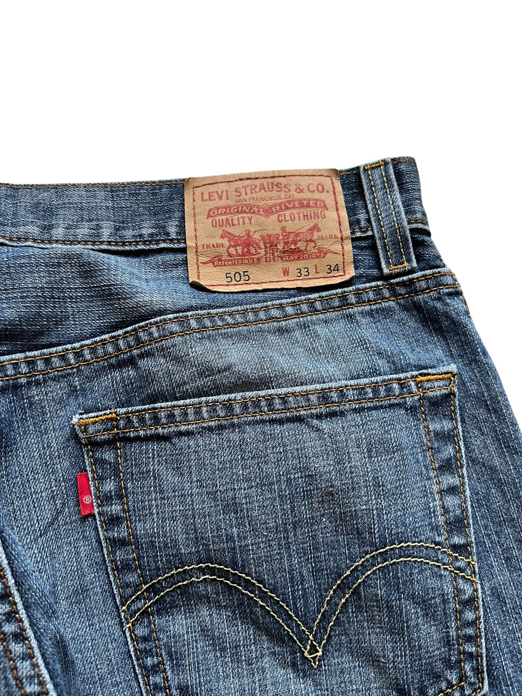 2000s Levi’s 505 (33x34)
