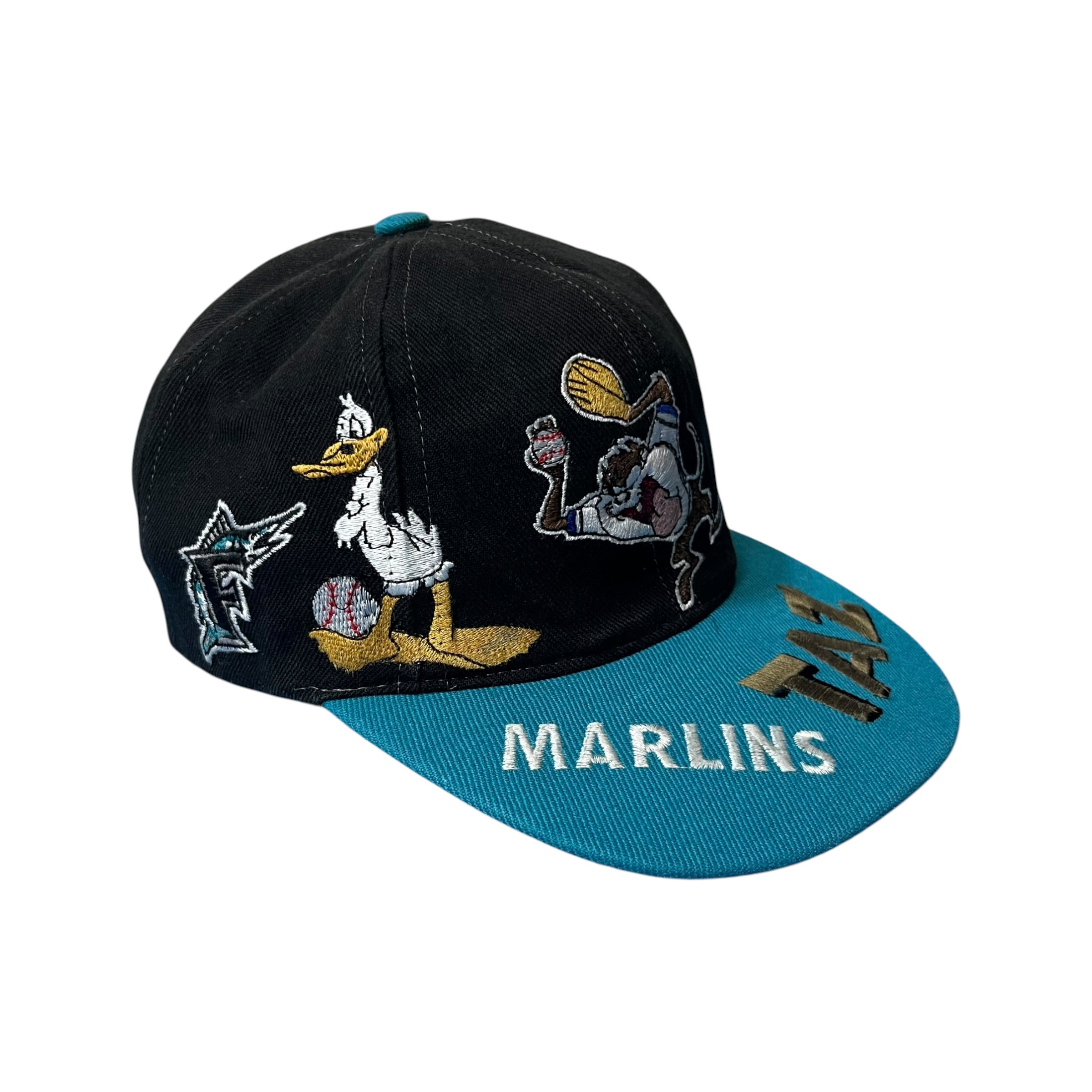 90s Florida Marlins Looney Tunes Hat
