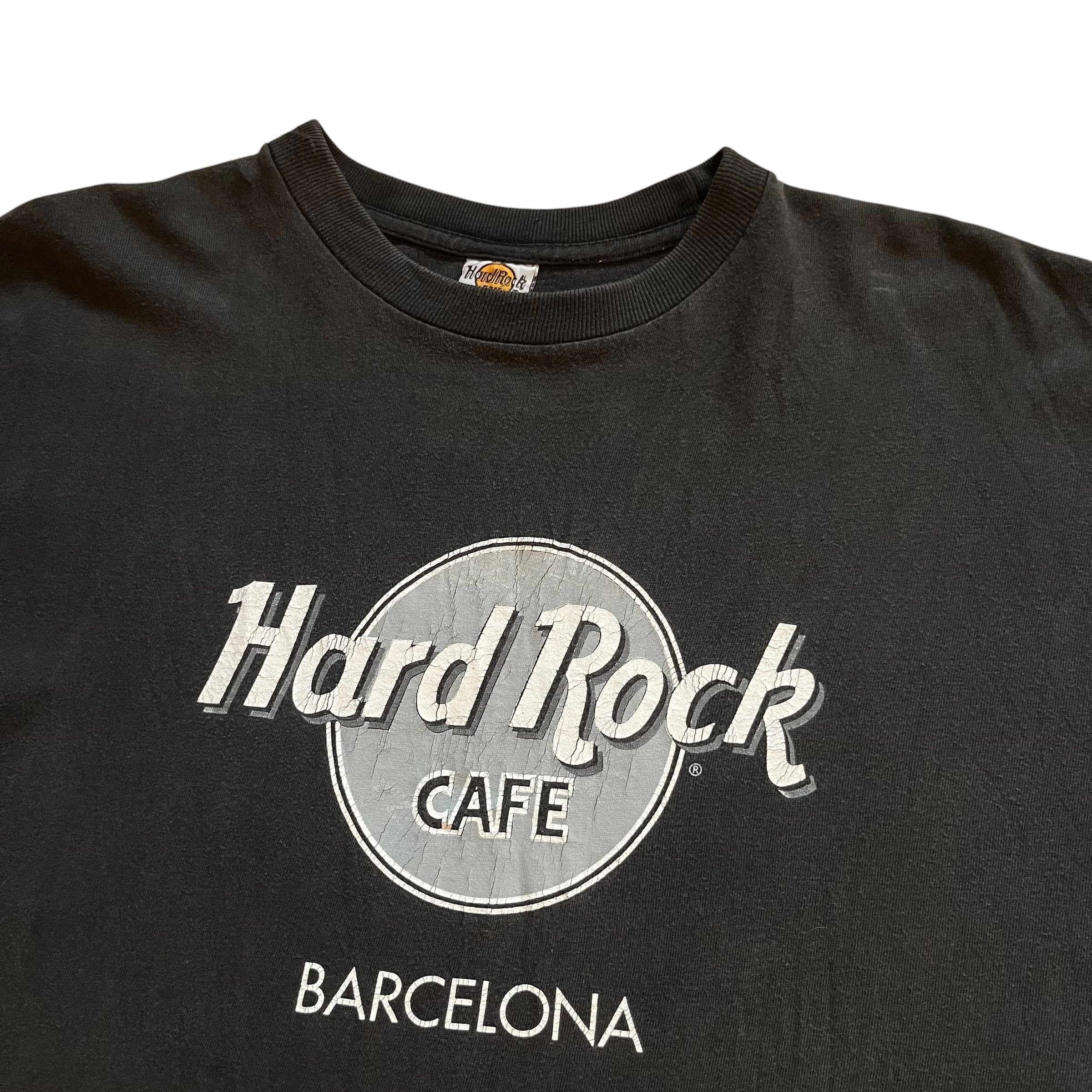 90s Hard Rock Barcelona Tee