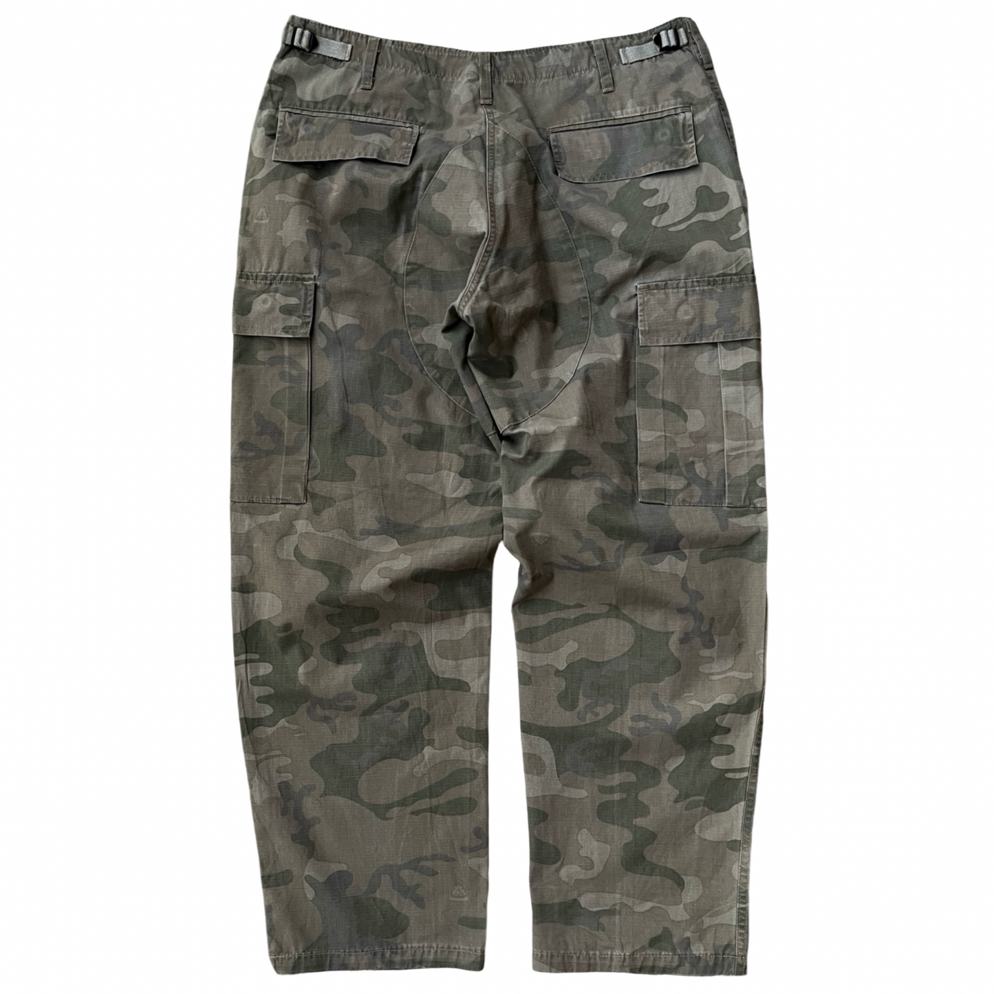 90s Military Camo Cargo Pants