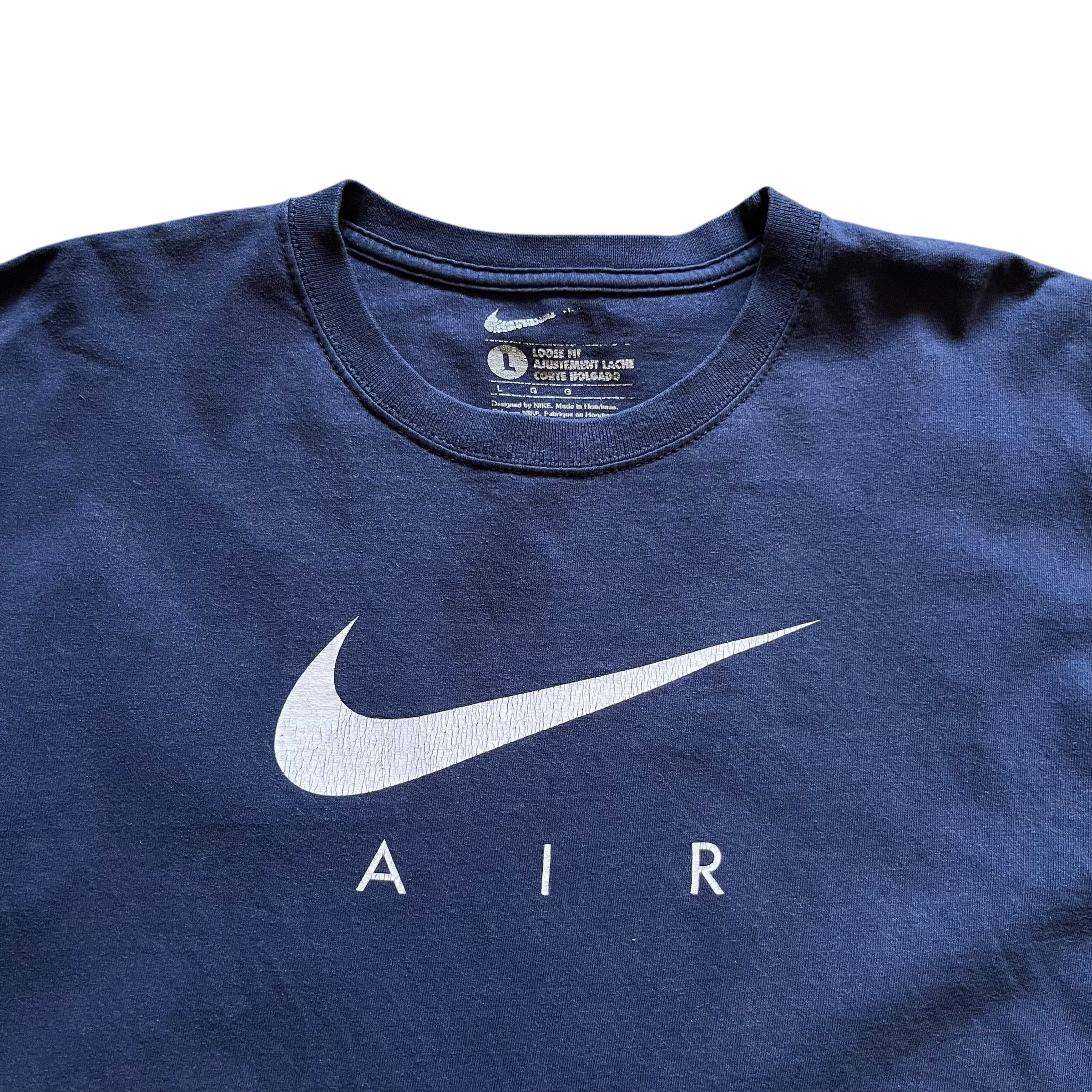 2000s Nike Logo Longsleeve Tee