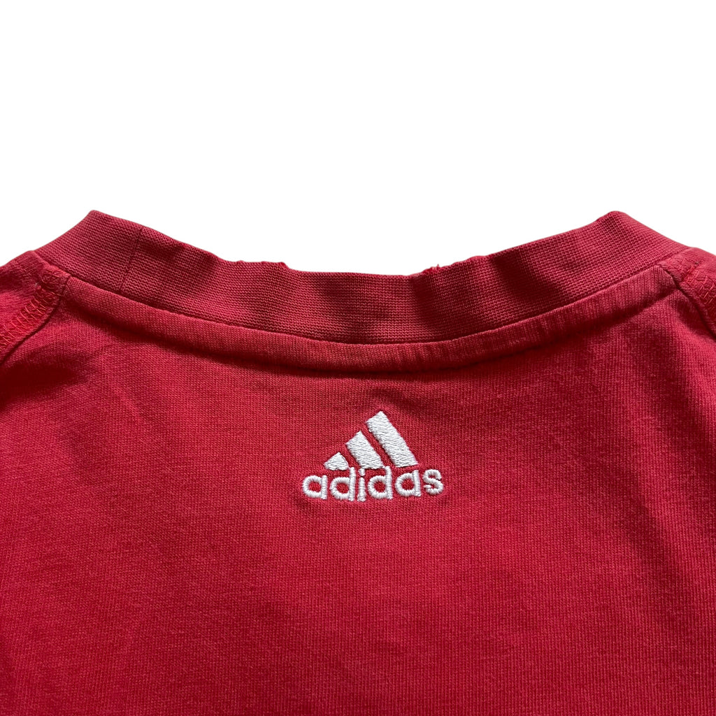 2000s Adidas Spellout Tee