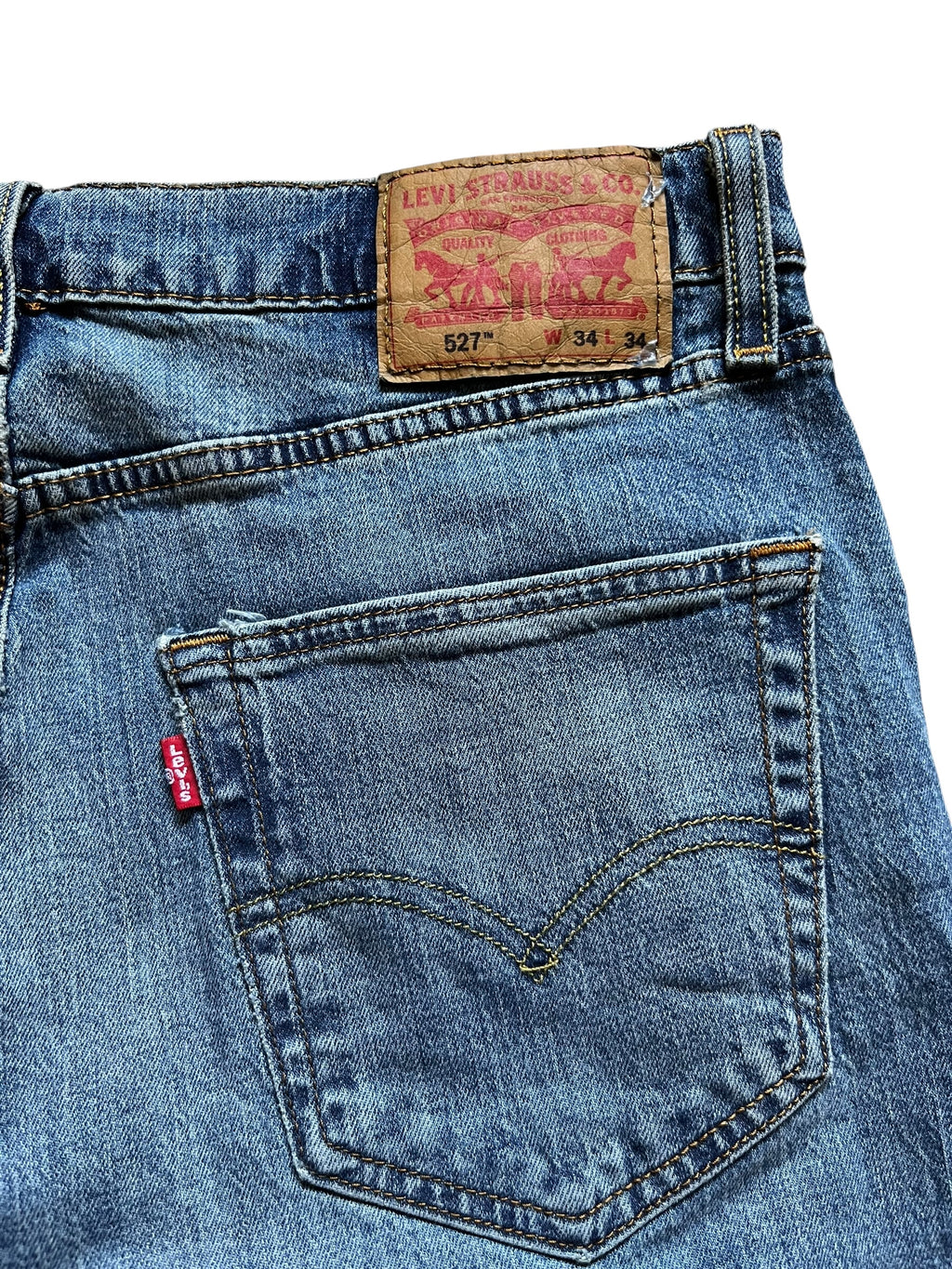 2000s Levi’s 527 Bootcuts (34x34)