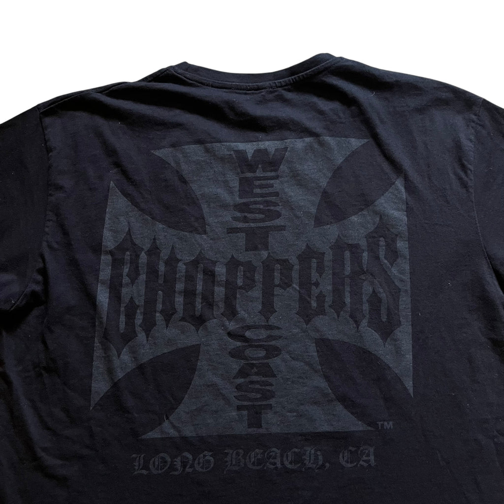 West Coast Black On Black Tee