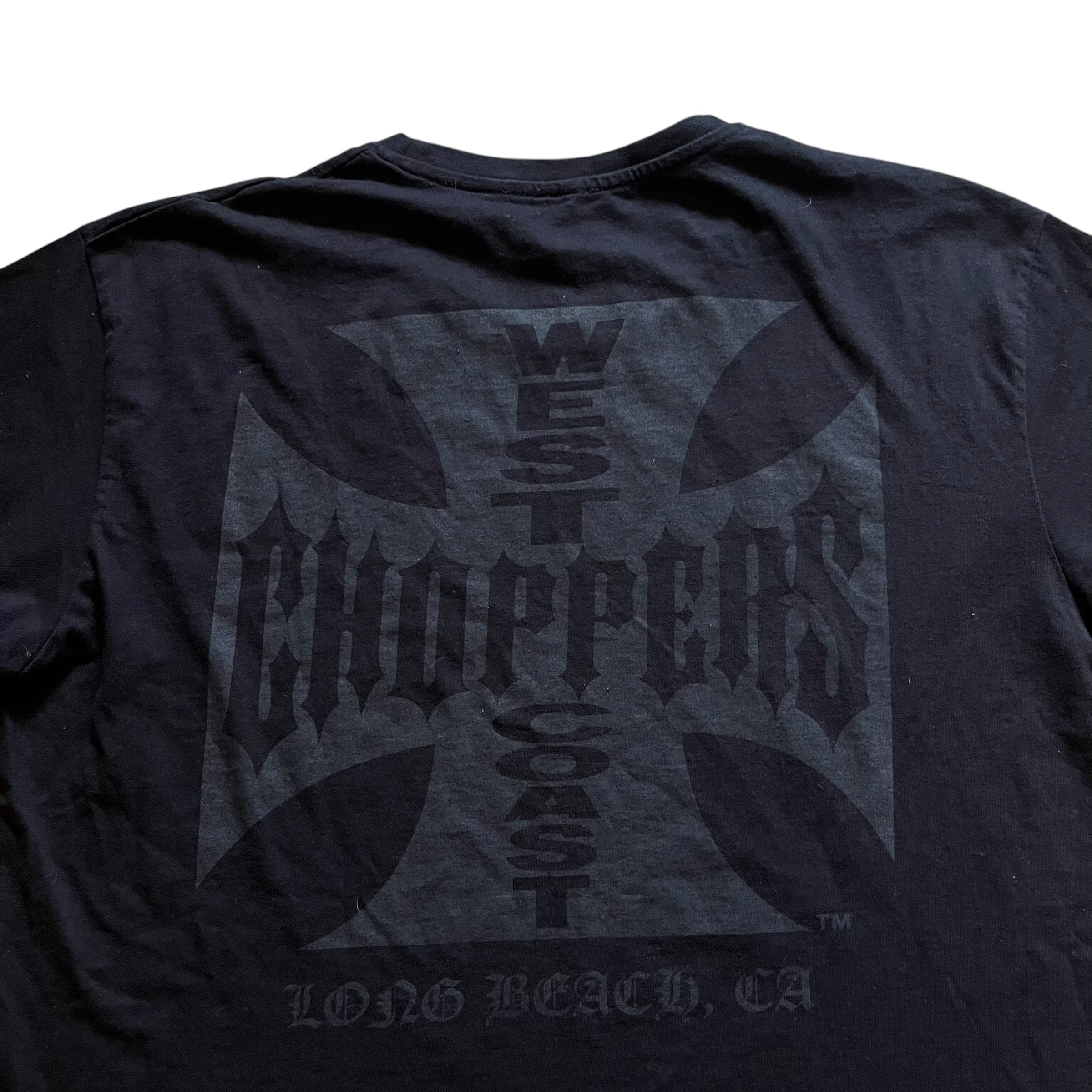 West Coast Black On Black Tee