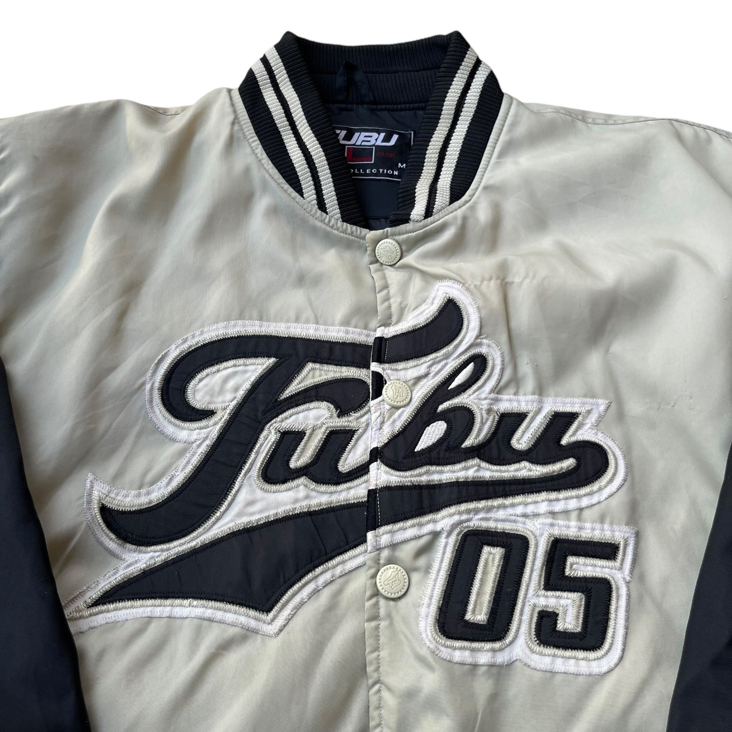 90s Fubu Varsity Bomber Jacket