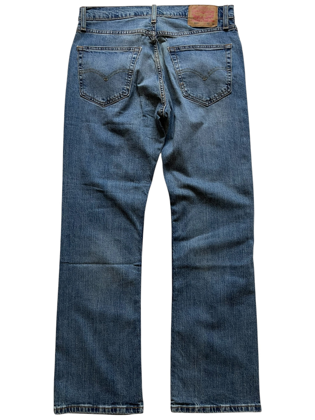 2000s Levi’s 527 Slim Bootcut Jeans (33x30)
