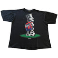 90s Bart Simpson Football Tee