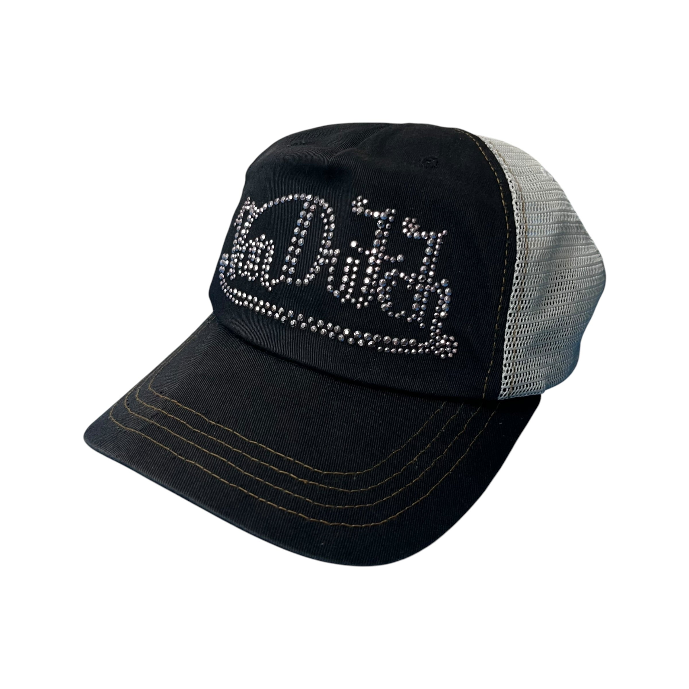 2000s Von Dutch Rhinestone Trucker Hat