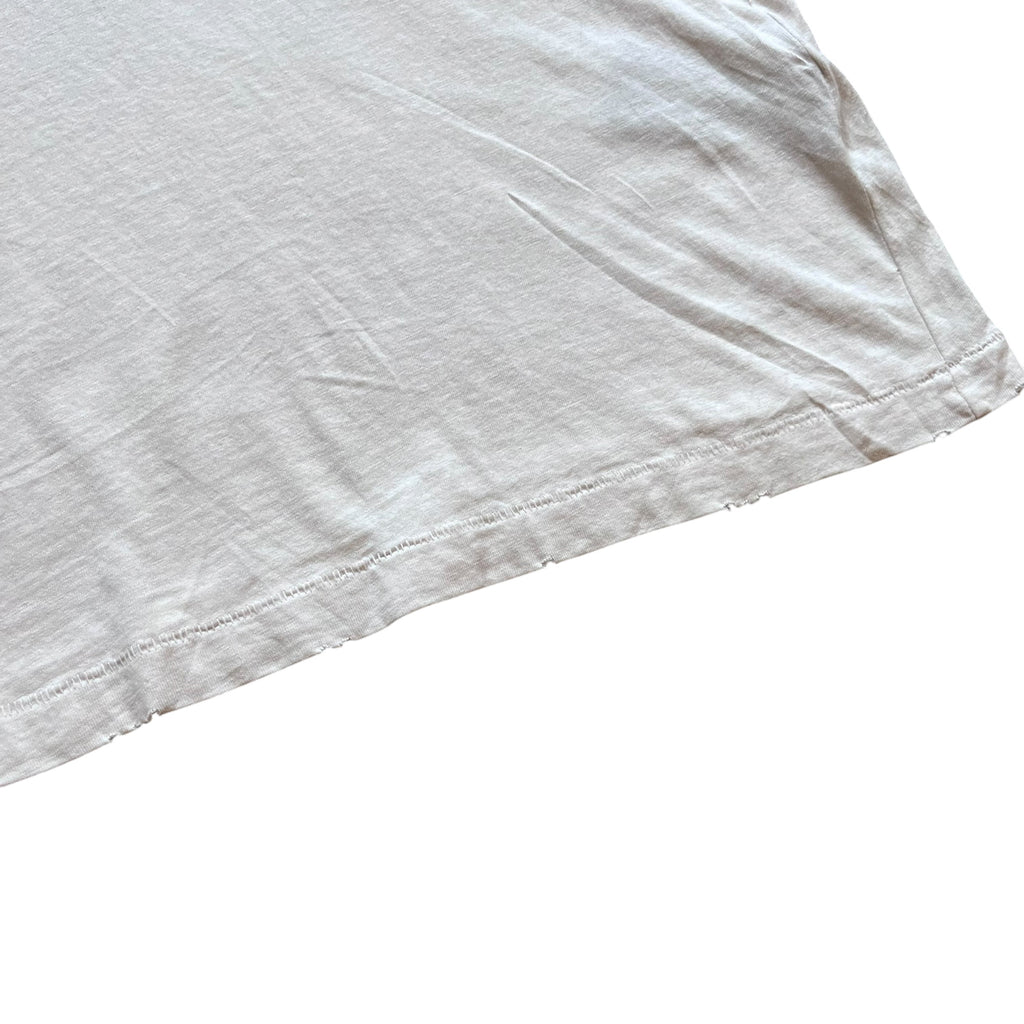 Zadig & Voltaire Distressed White Tee