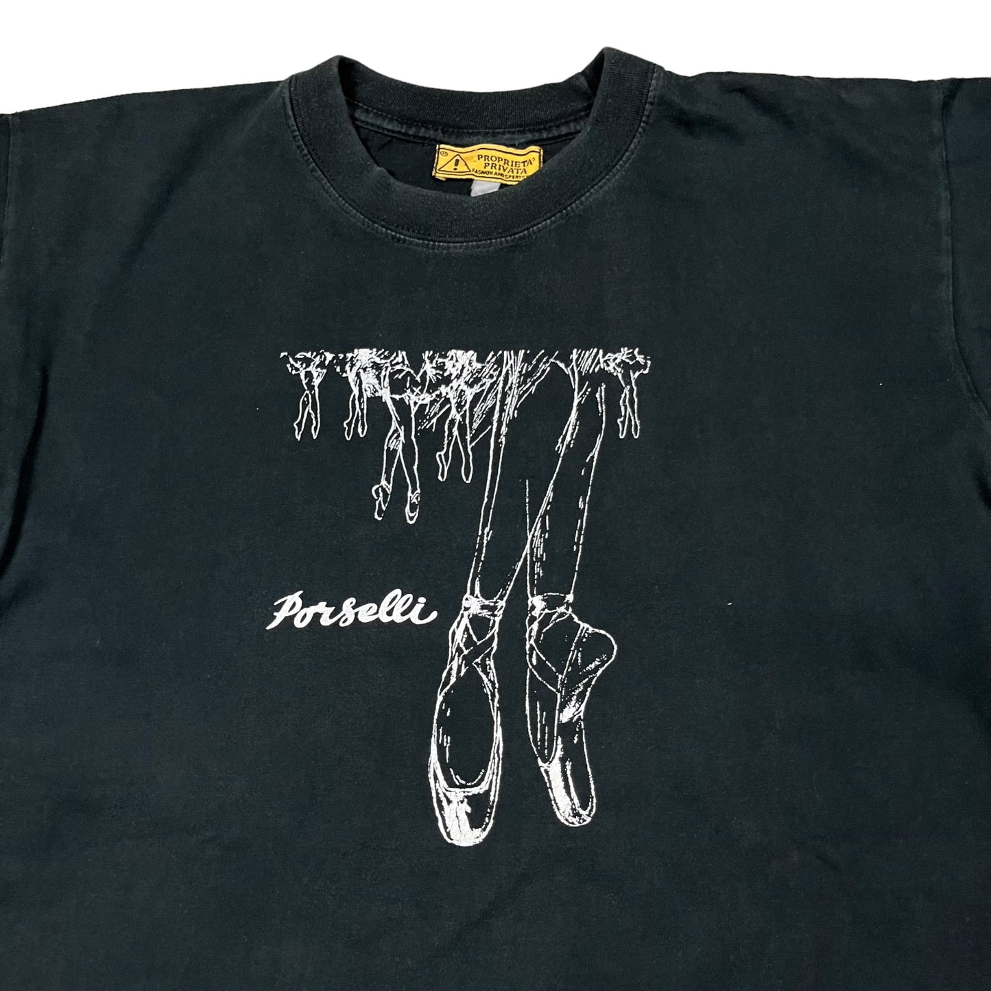 90s Porselli Ballet Tee