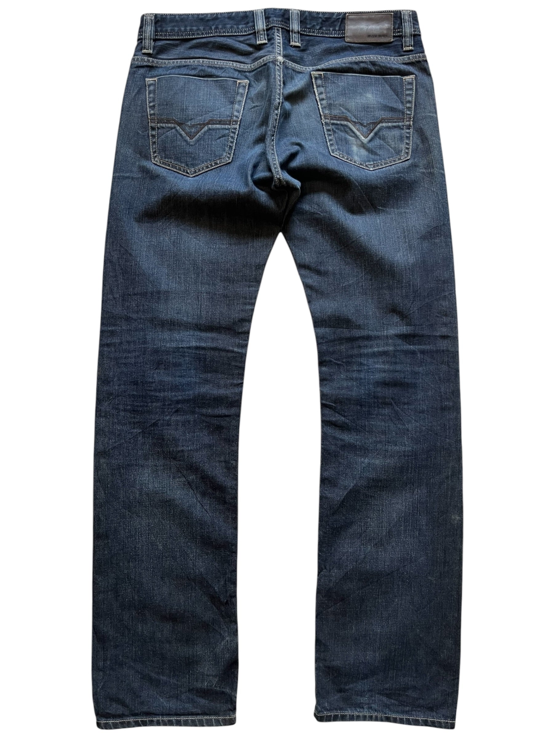 2000s Diesel Viker Straight Leg Jeans (33x34)