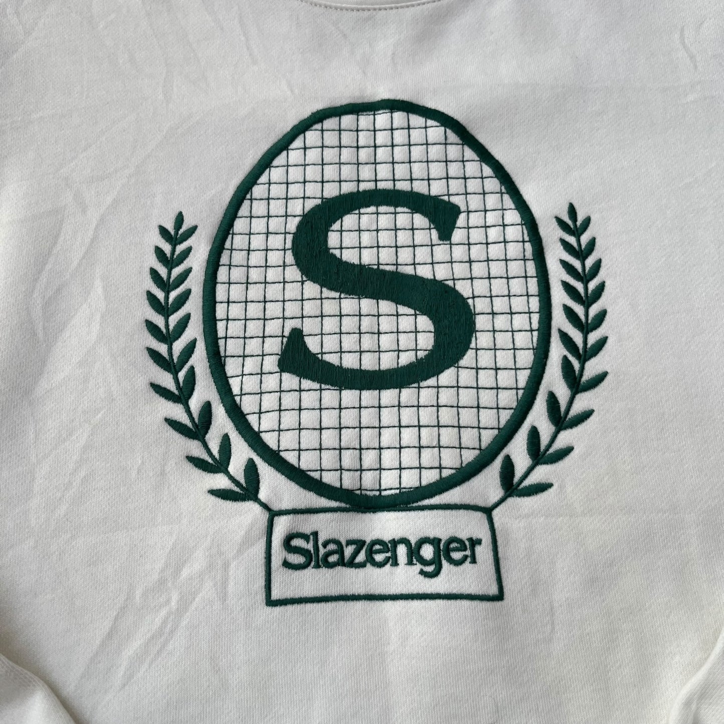 Slazenger Logo Crewneck