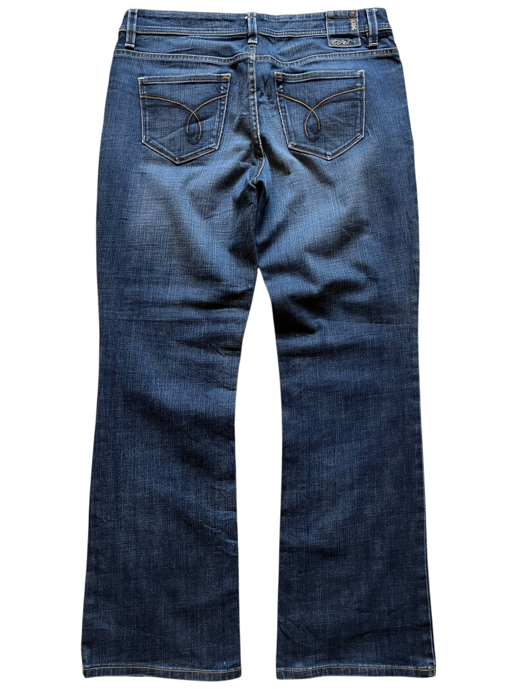 2000s Esprit Baggy Bootcut Jeans (34x32)