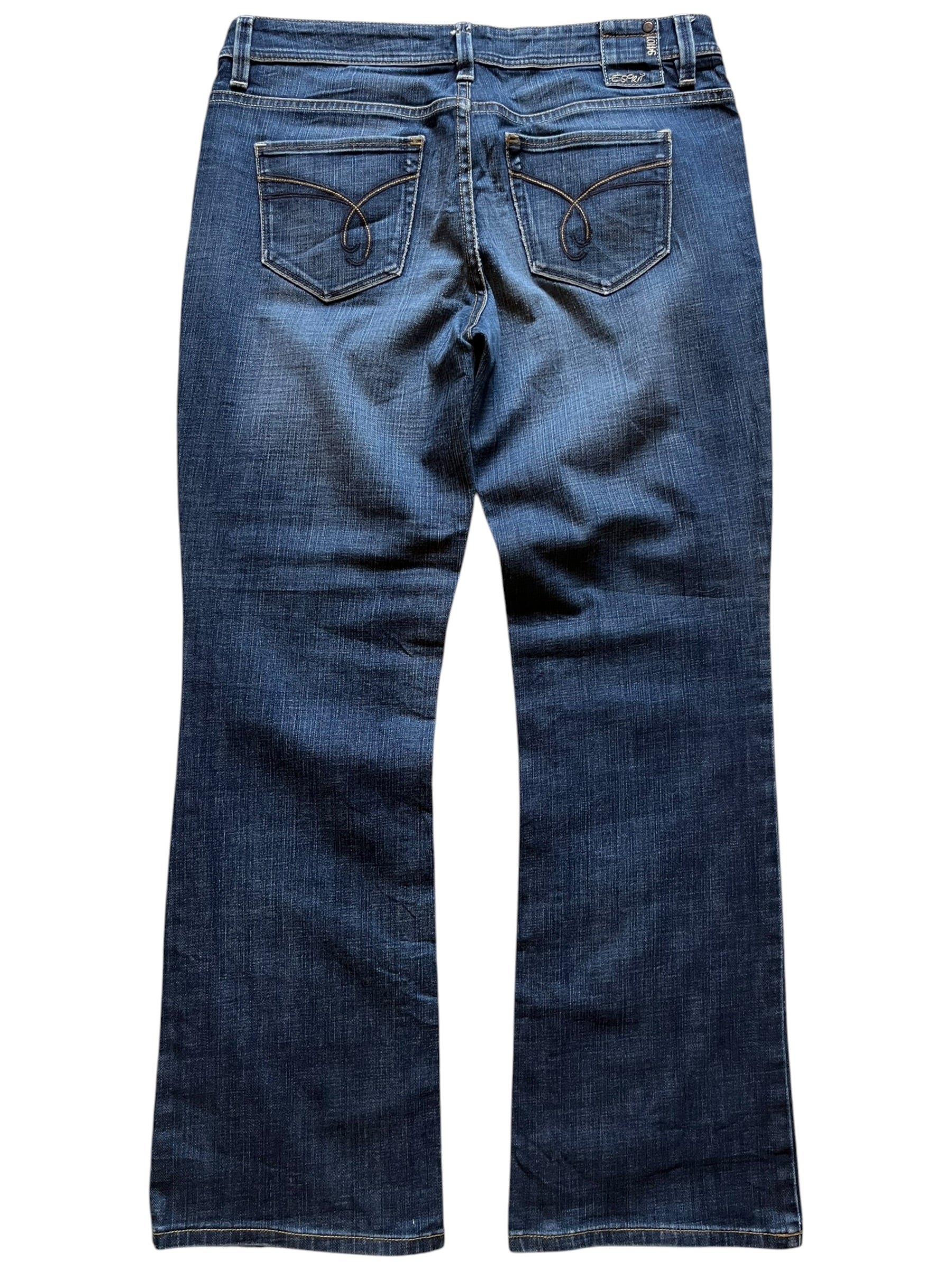 2000s Esprit Baggy Bootcut Jeans (34x32)