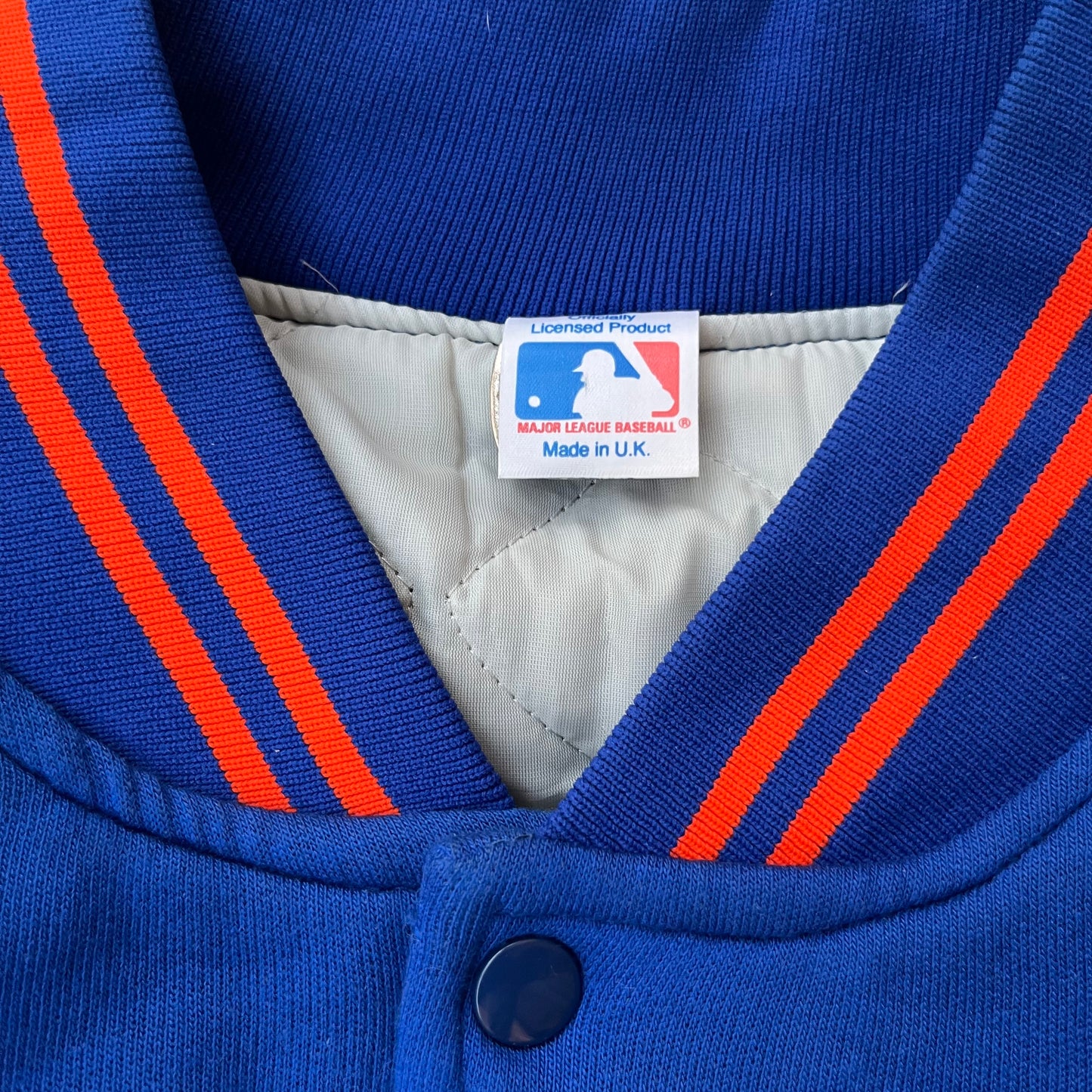 80s NY Mets Varsity Jacket