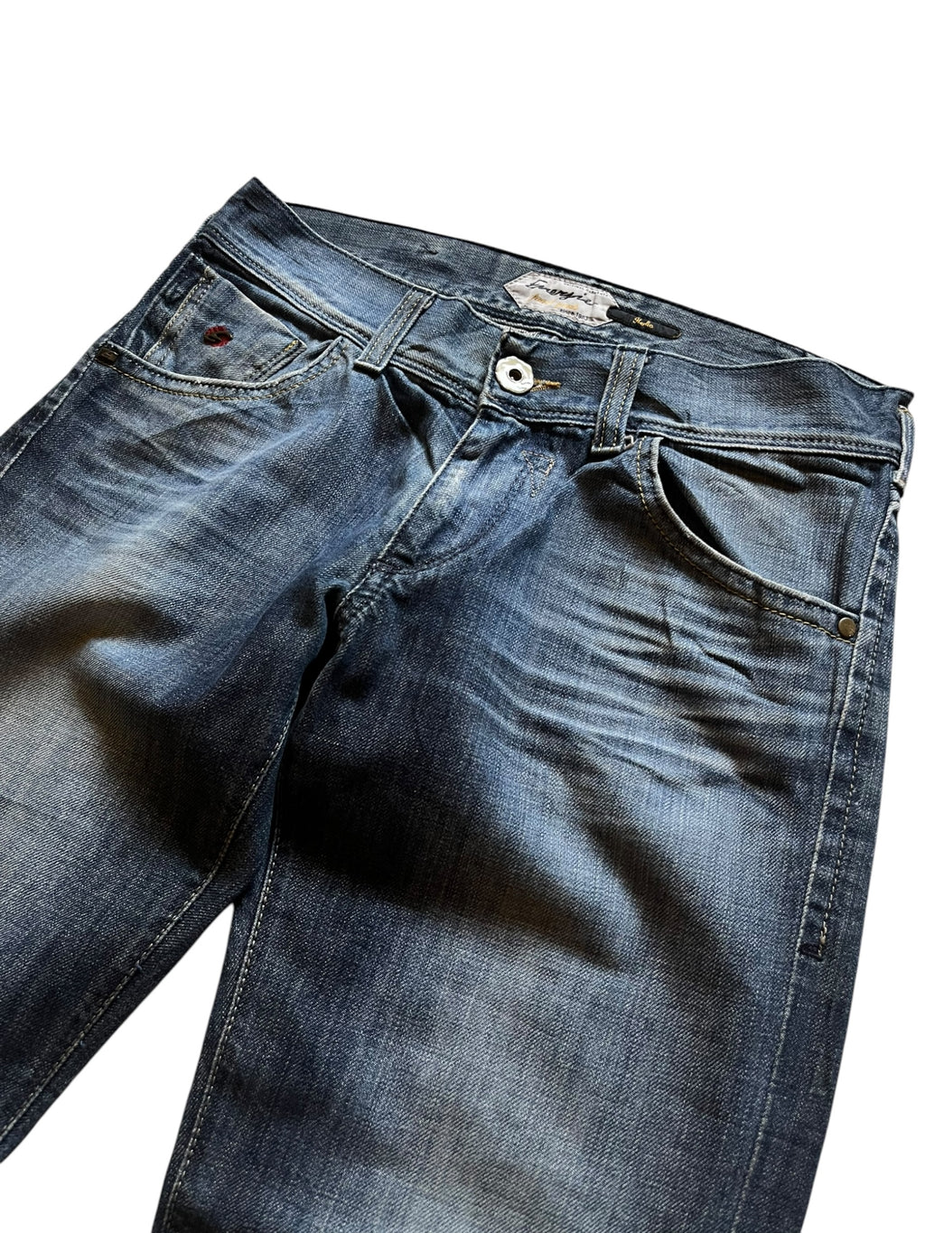 2000s Energie Loose Fit Low Rise Jeans (32x34)