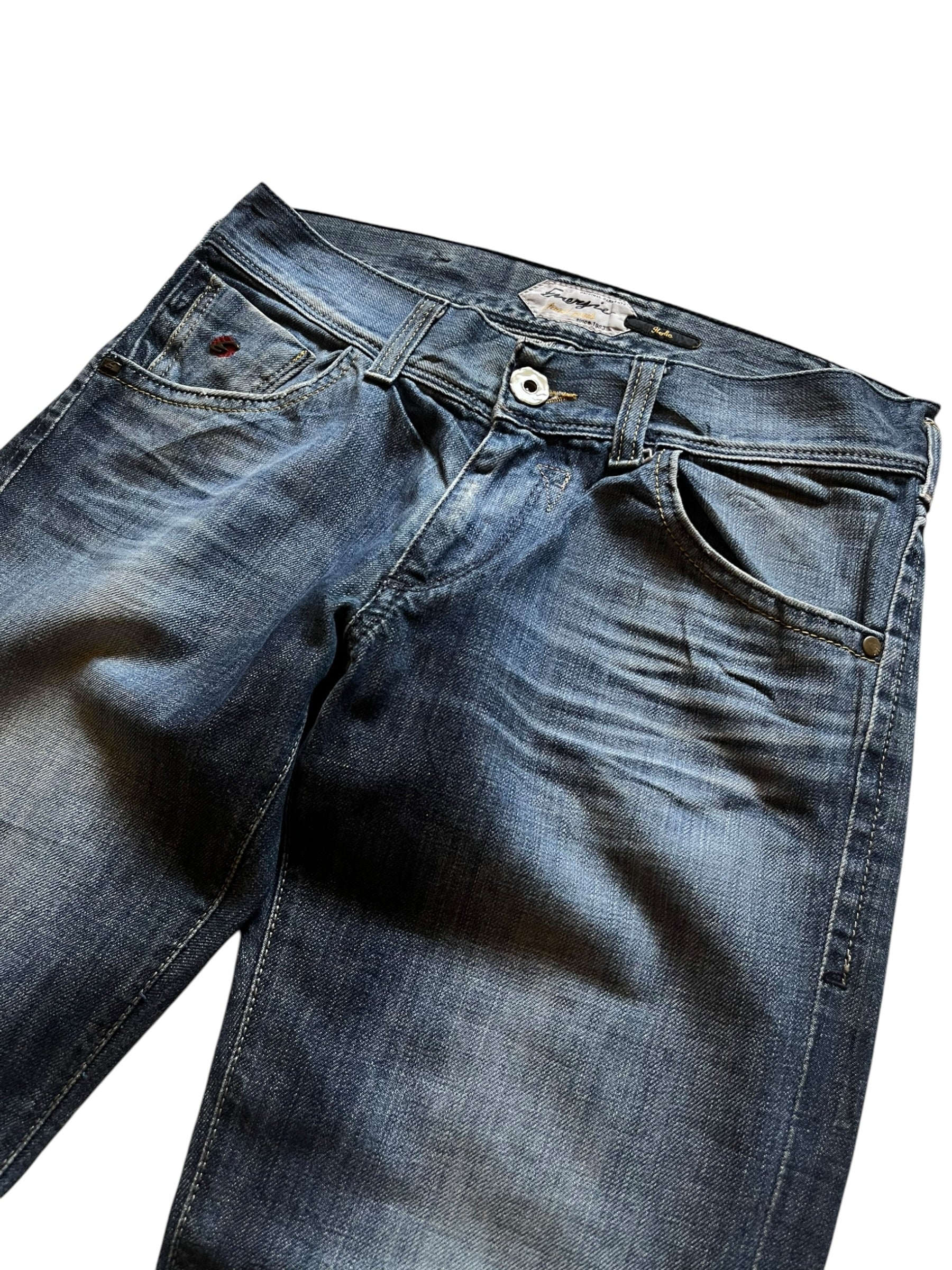 2000s Energie Loose Fit Low Rise Jeans (32x34)
