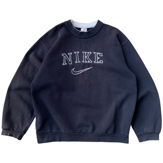 90s Nike Spellout Bootleg Crewneck