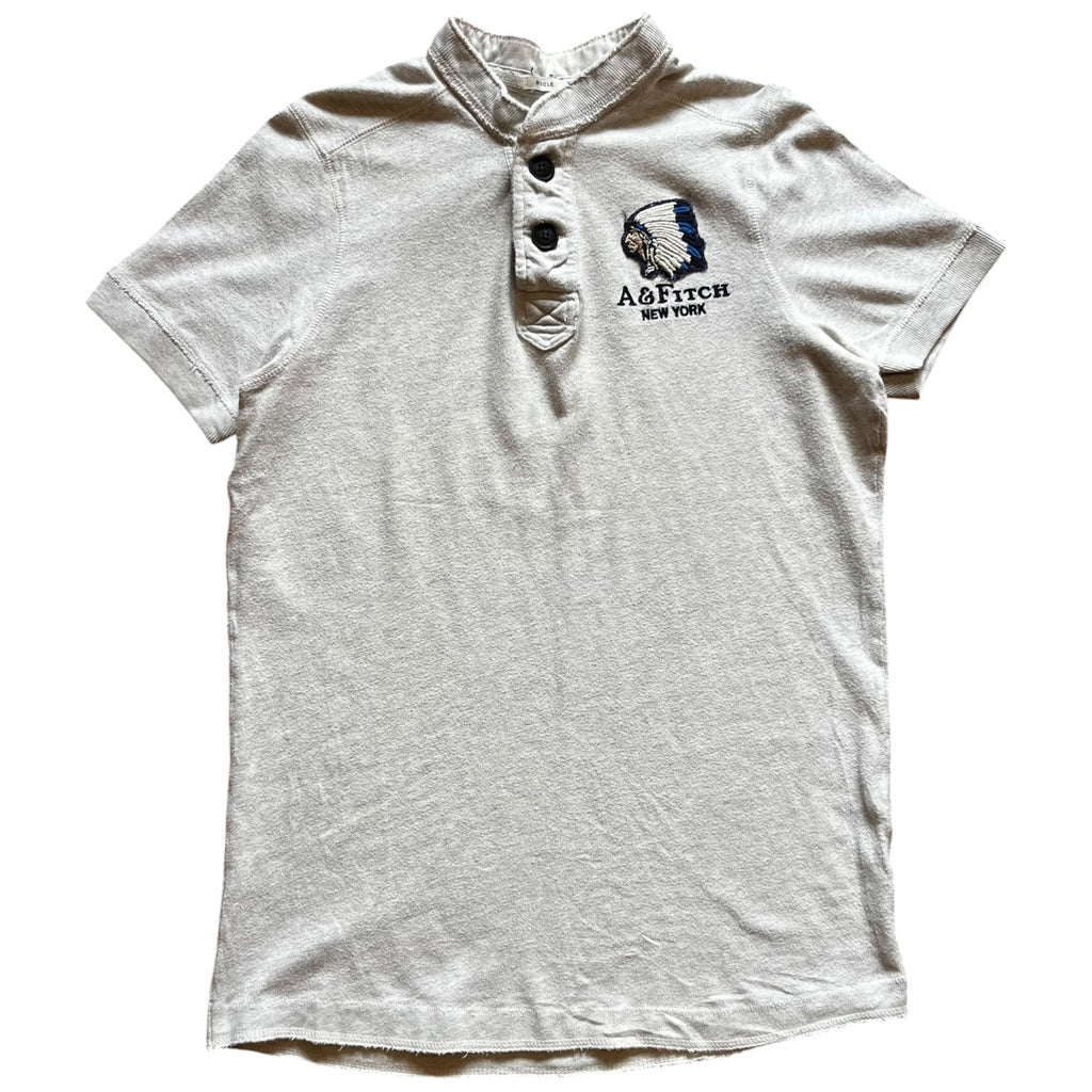 2000s Abercrombie & Fitch Henley Tee