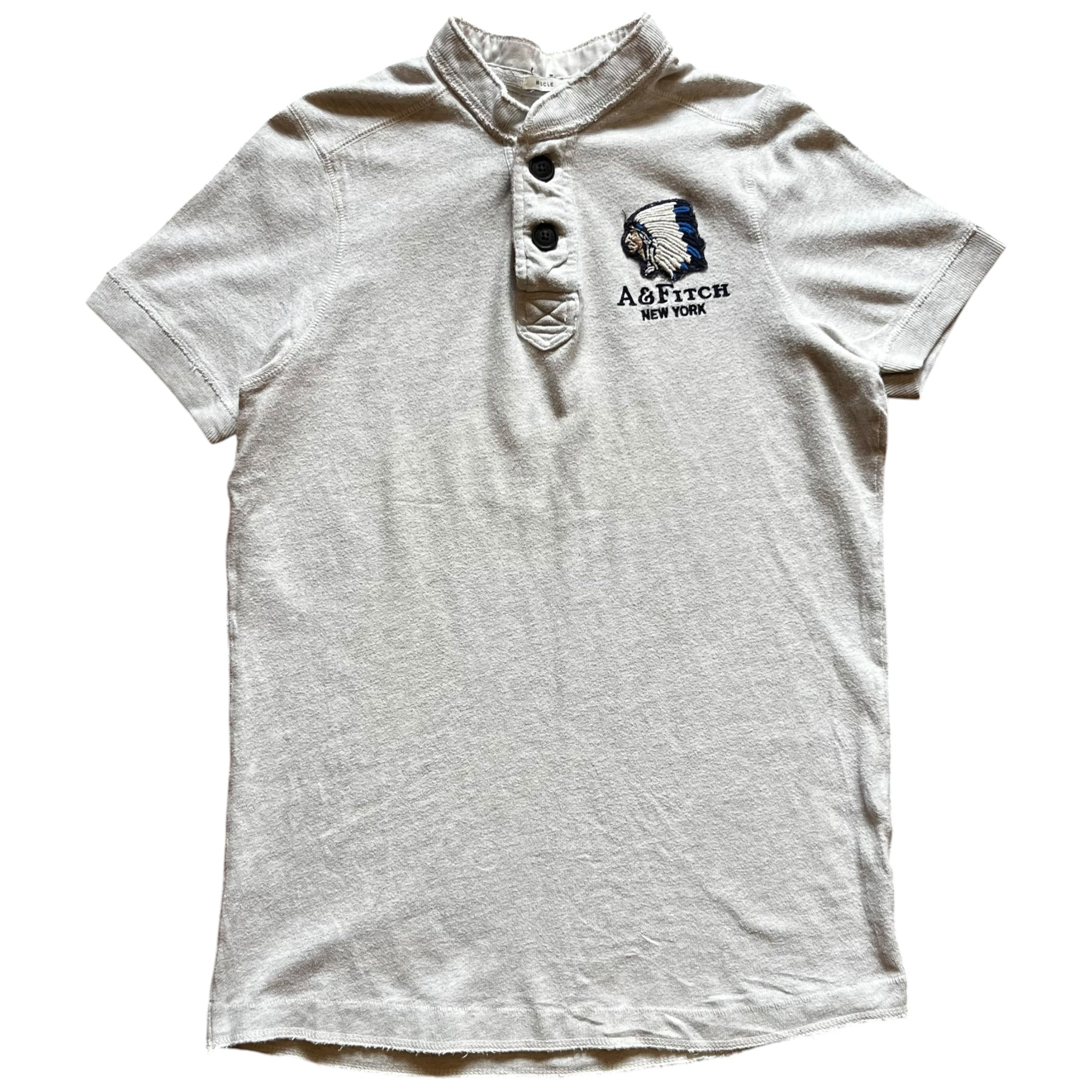 2000s Abercrombie & Fitch Henley Tee