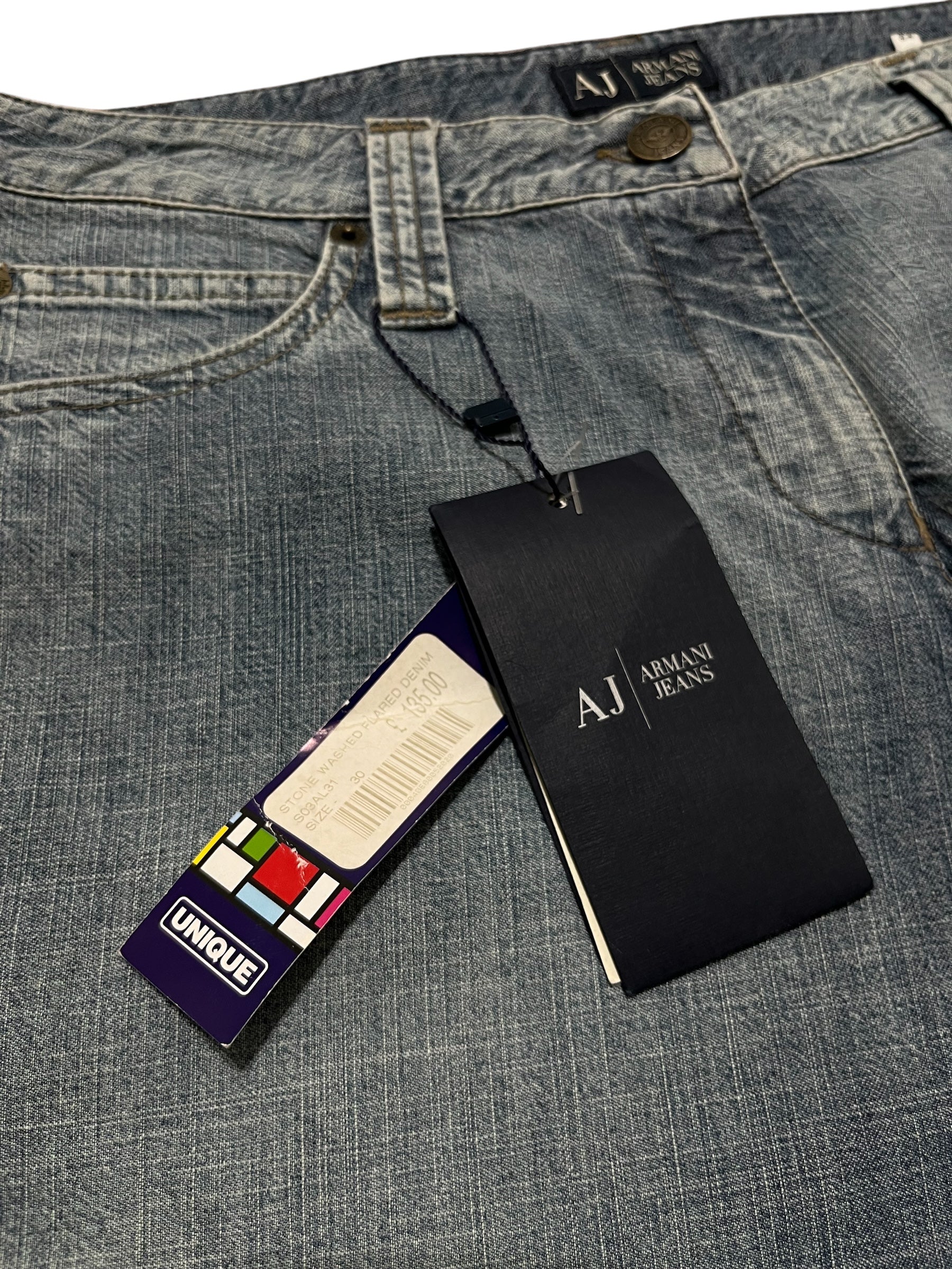 2000s Armani Jeans Women’s Baggy Flares (32x30)
