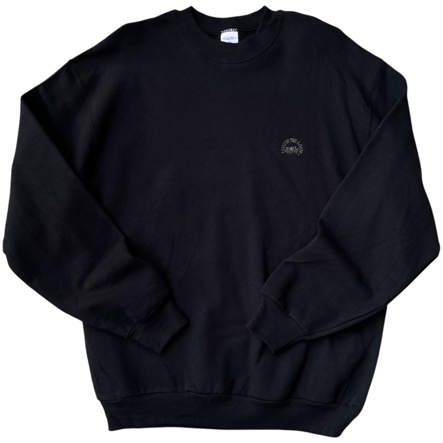 90s Fruit Of The Loom Mini Logo Crewneck