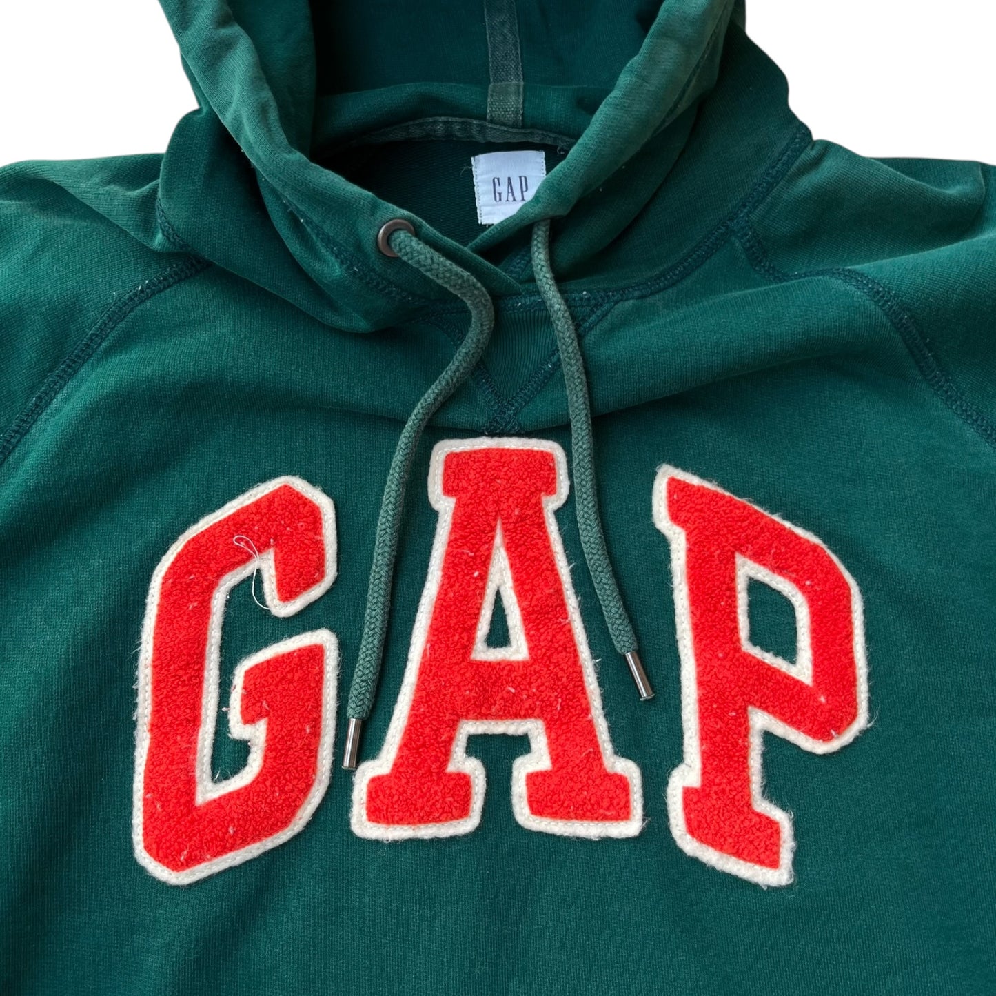 Vintage Gap Spellout Hoodie