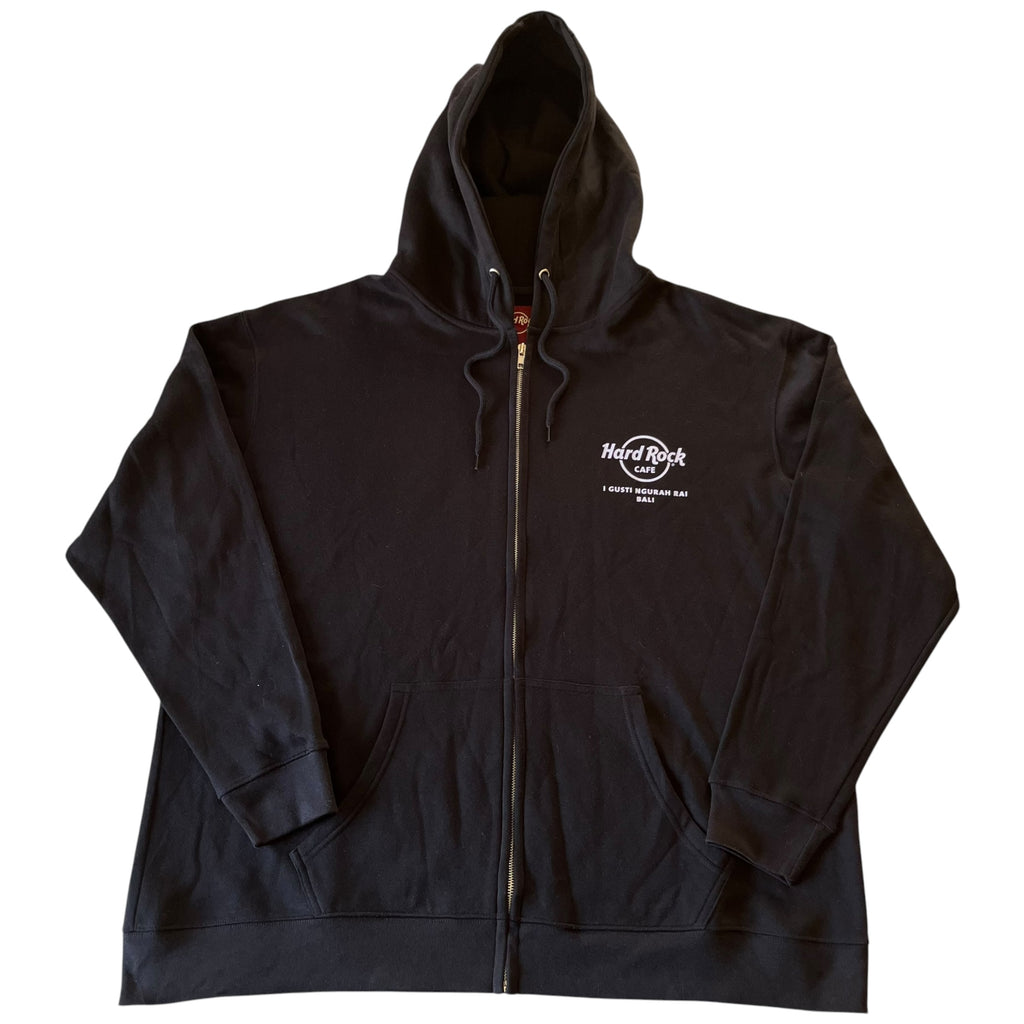 2000s Hard Rock Cafe Bali Zipup Hoodie