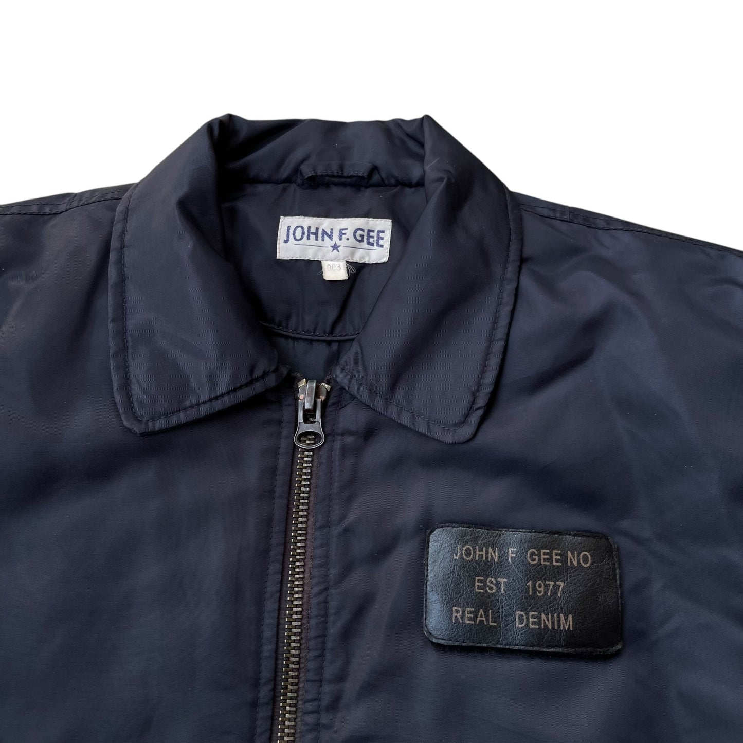 Vintage John F Gee Bomber Jacket