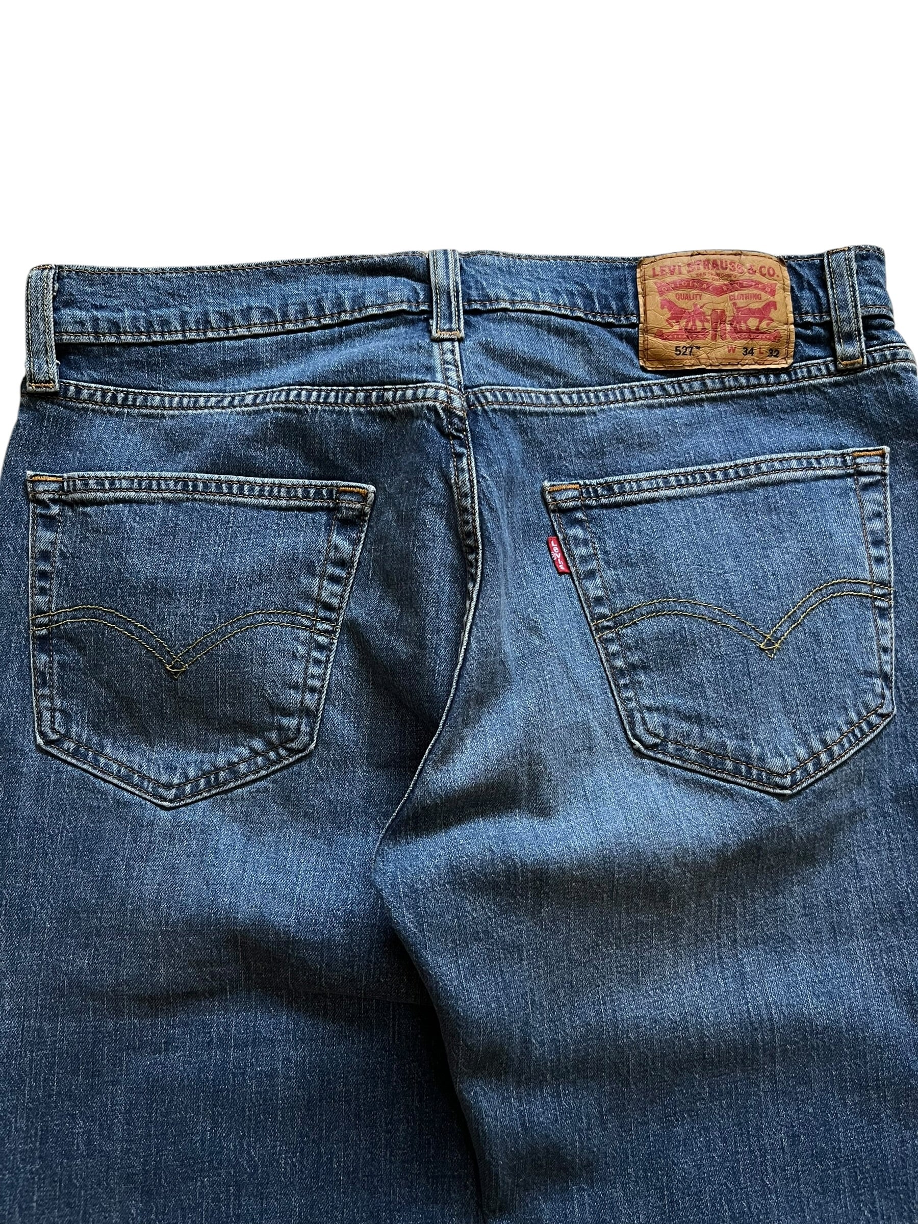 2000s Levi’s 527 Slim Bootcuts (34x32)