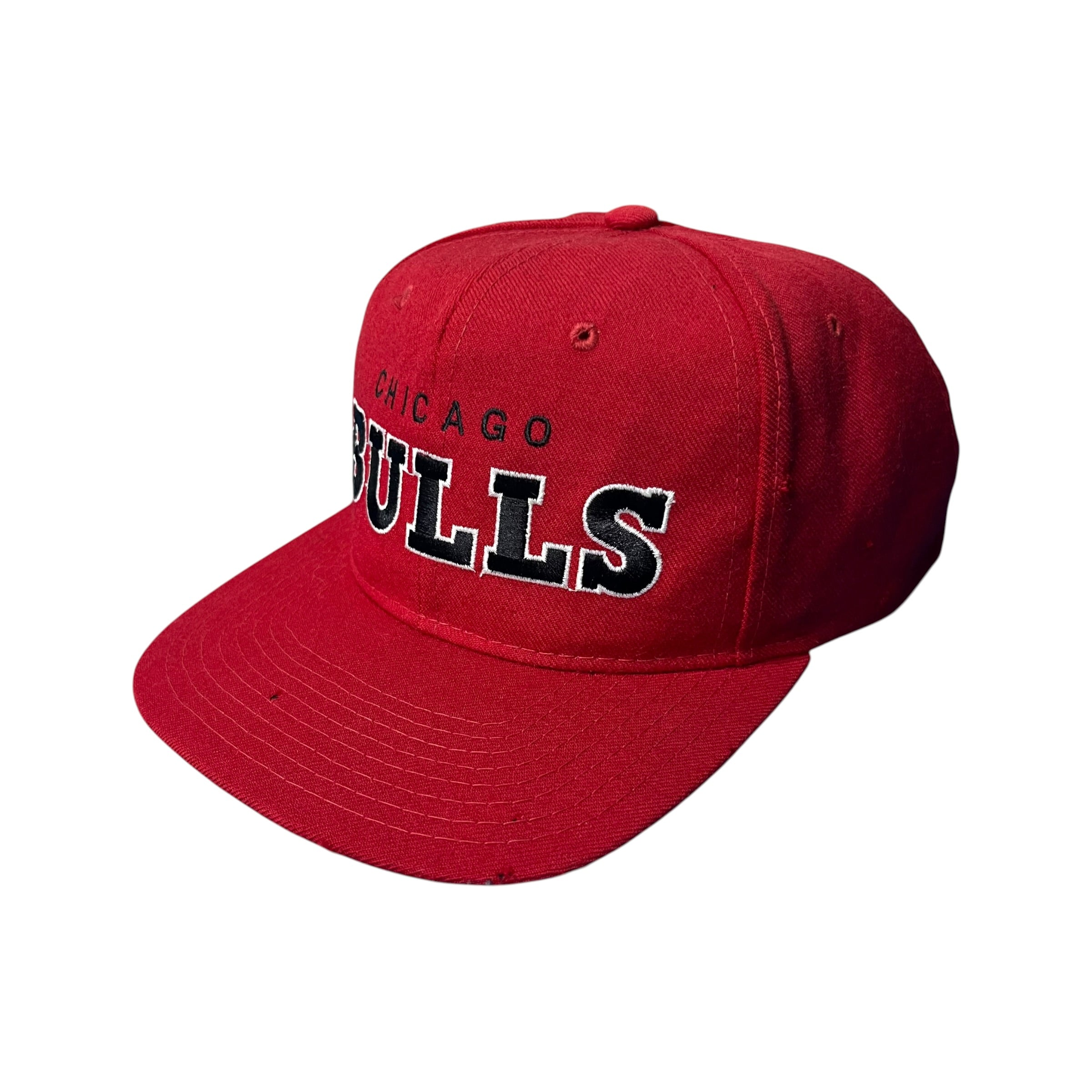 90s Starter Chicago Bulls Wool Snapback