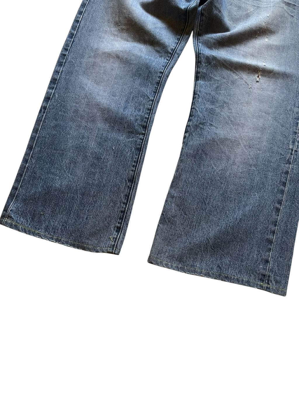 2000s Gap Straight Leg Baggy Jeans (36x32)