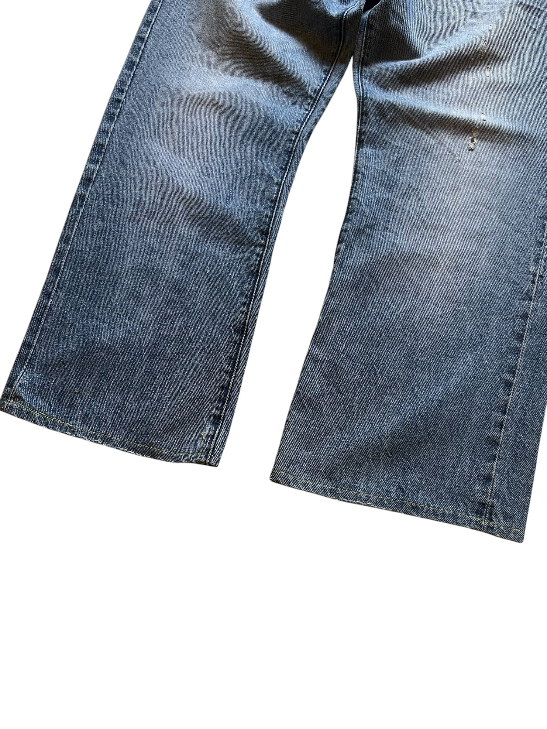 2000s Gap Straight Leg Baggy Jeans (36x32)
