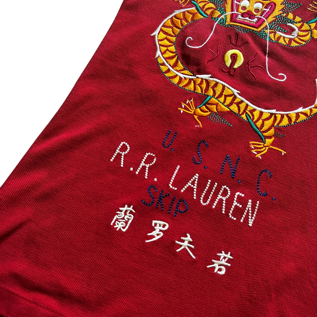 2012 Ralph Lauren Embroidered Polo Shirt