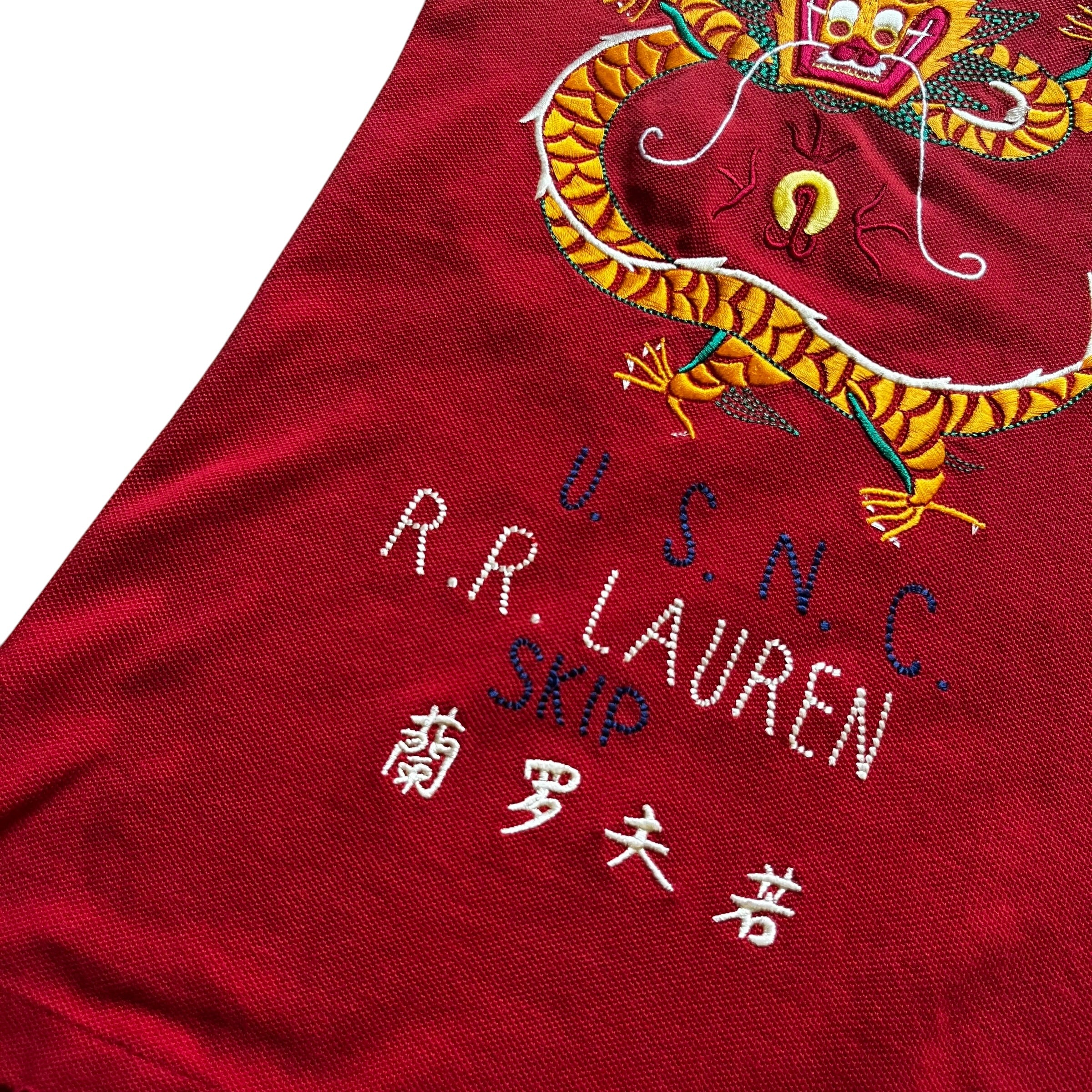 2012 Ralph Lauren Embroidered Polo Shirt
