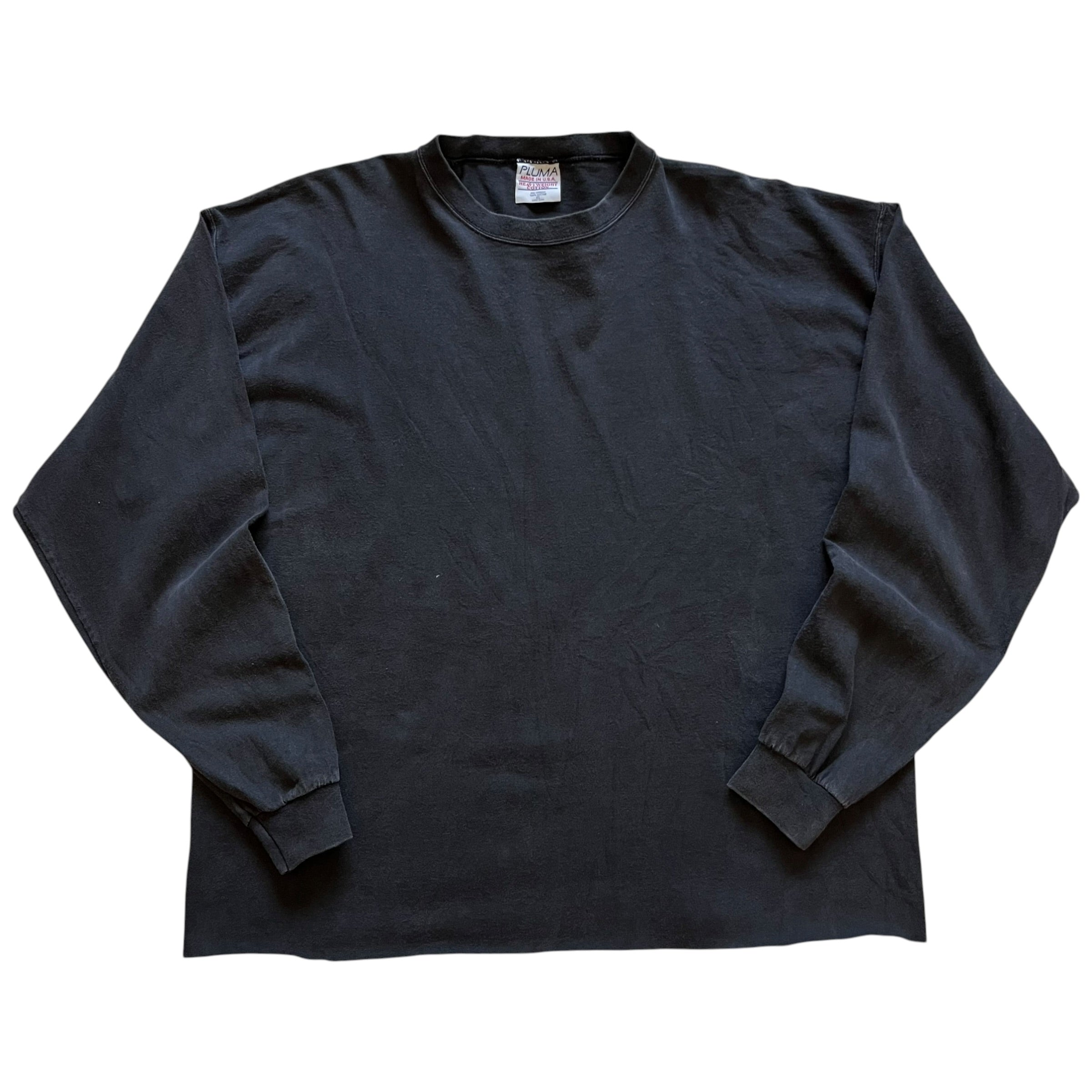 90s Faded Blank Longsleeve