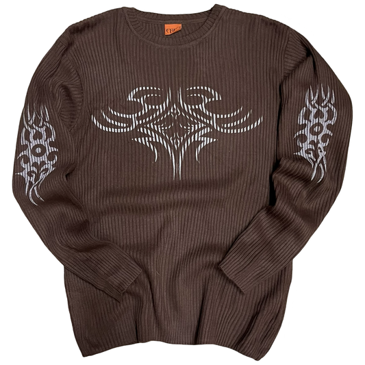 00s Tribal Sweater