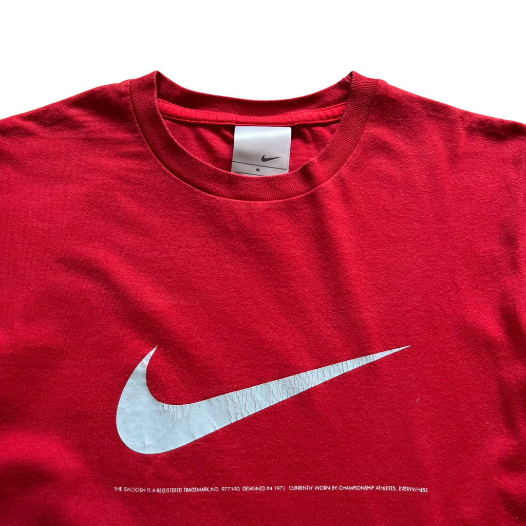 2000s Nike Logo Tee