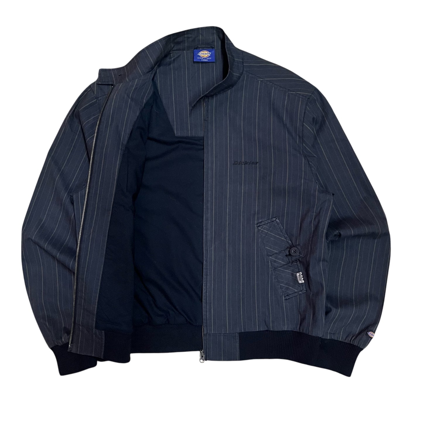 Dickies Striped Zip Jacket