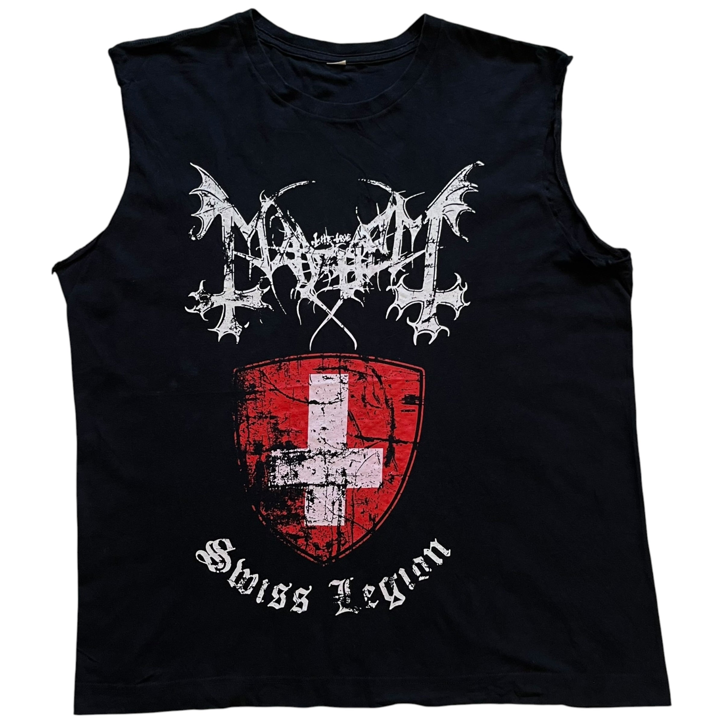 2000s Mayhem Cutoff Tee