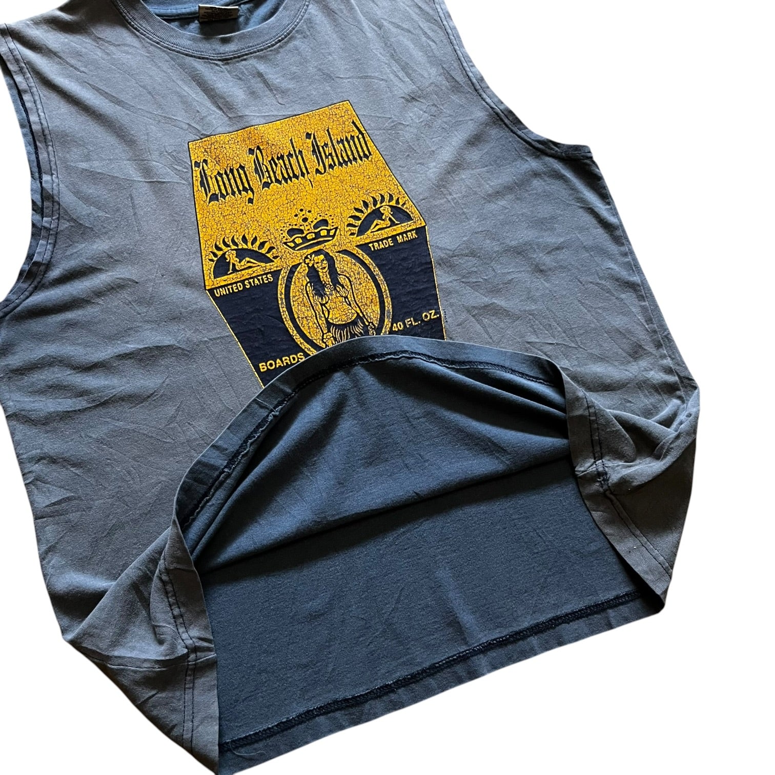90s Long Beach Island Tank Top